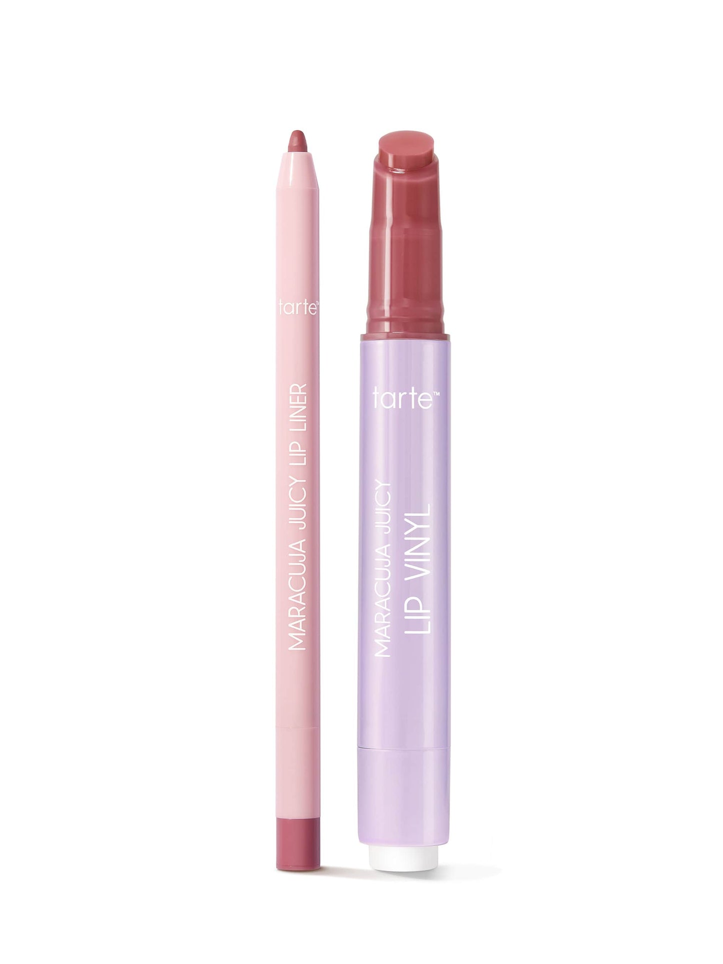 maracuja juicy lip vinyl & lip liner duo