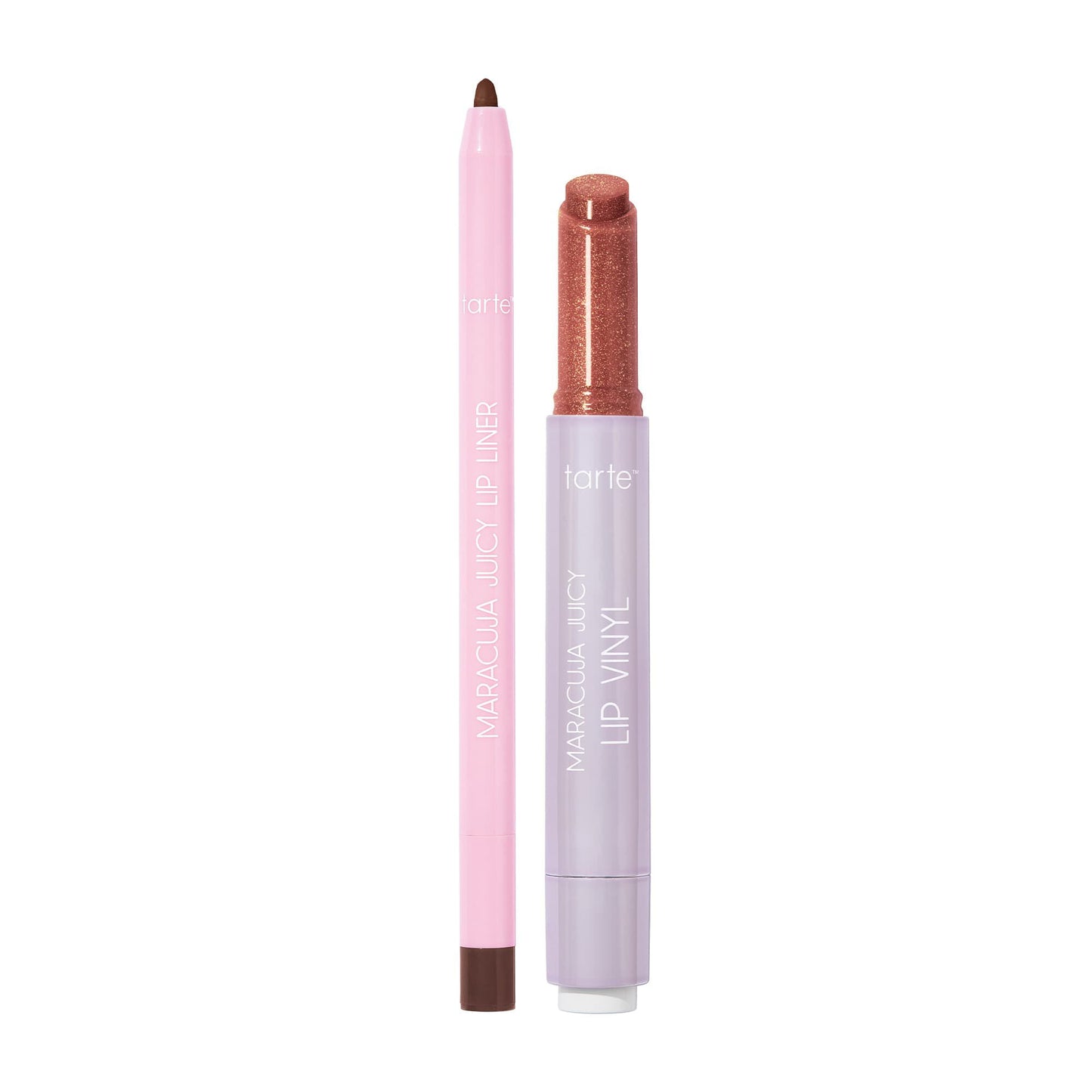 tarteâ„¢ maracuja juicy lip vinyl and lip liner duo image number 1