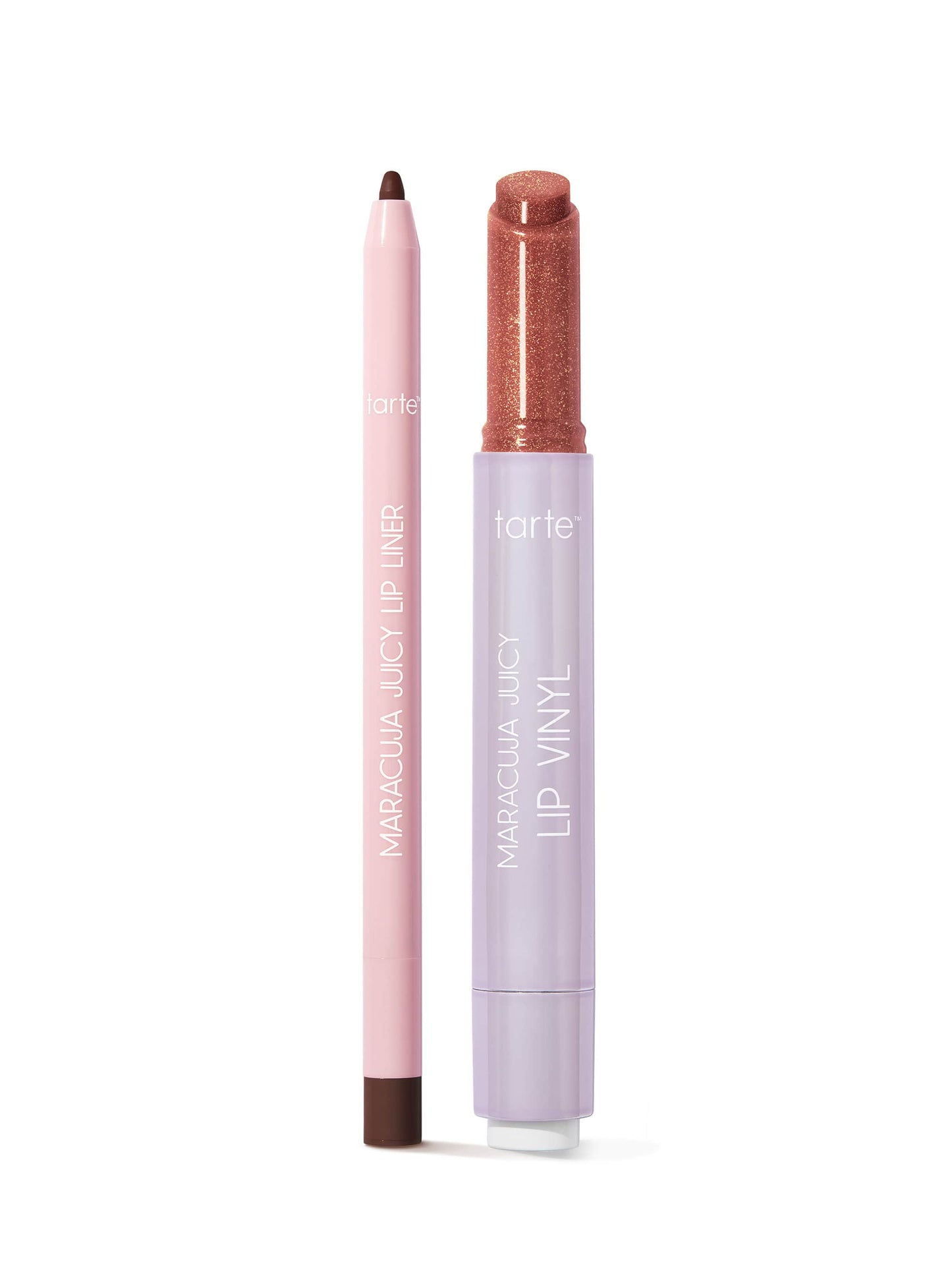maracuja juicy lip vinyl & lip liner duo