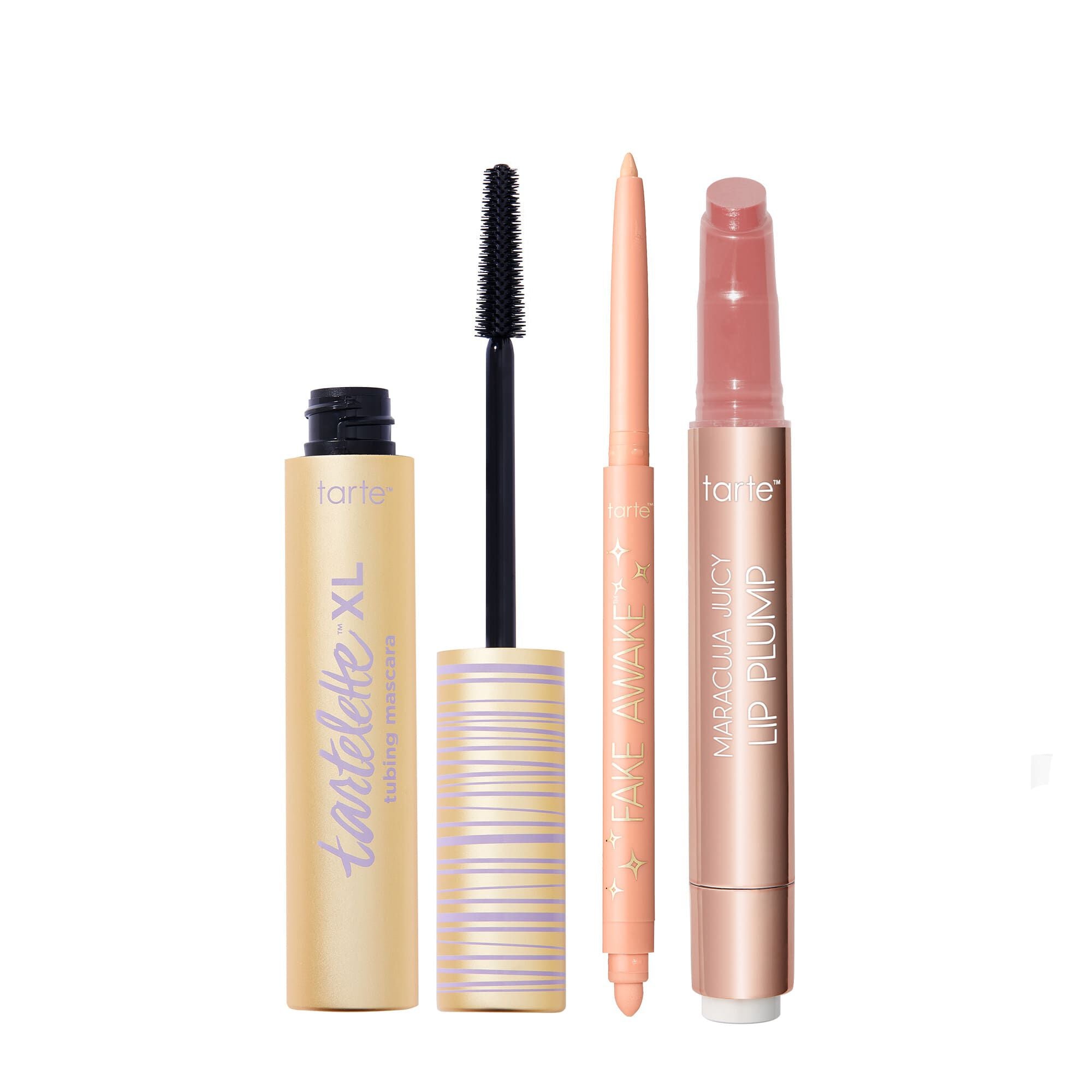 Tarte Maracuja Juicy Lip Plump, Tubing Mascara and Fake Awake - Thumbnail 2