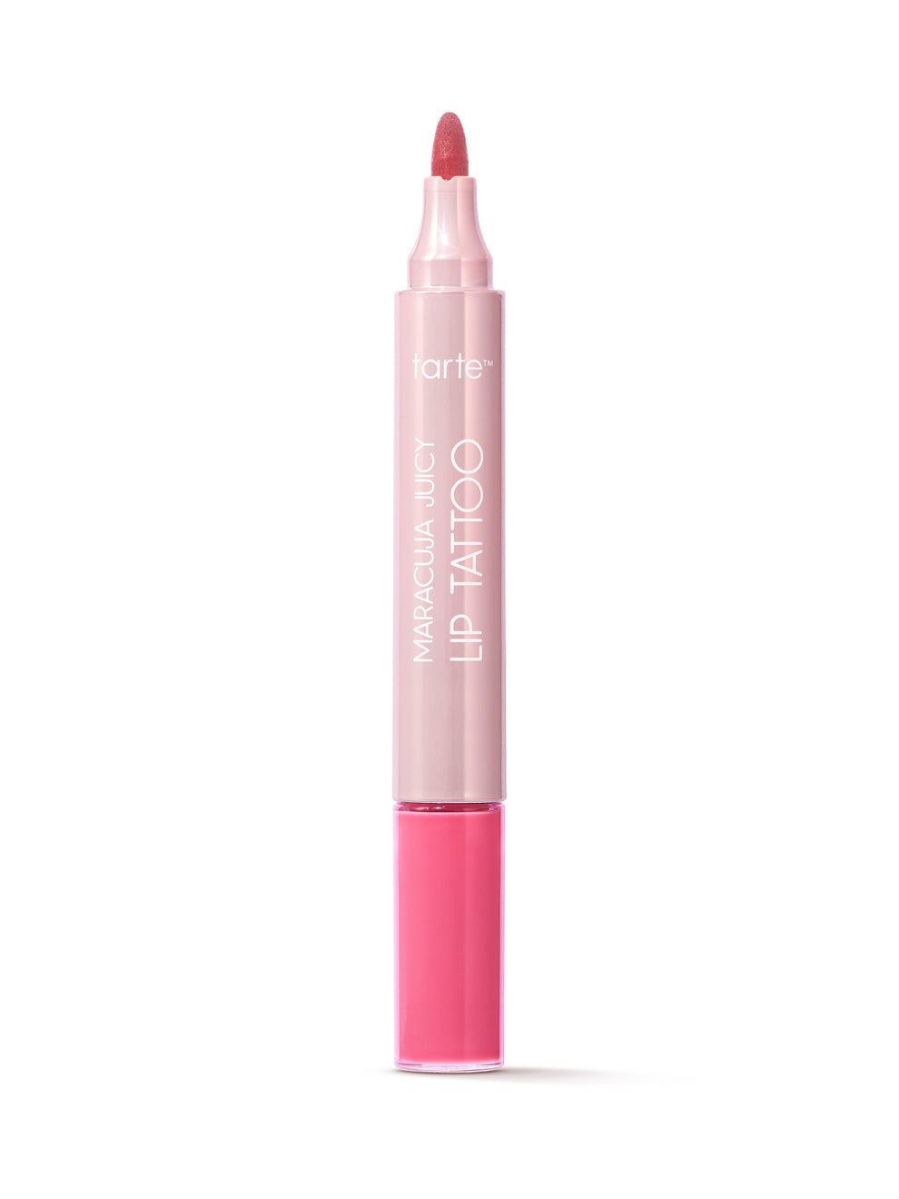 Tarte Lip Tattoo lip pen on a white background