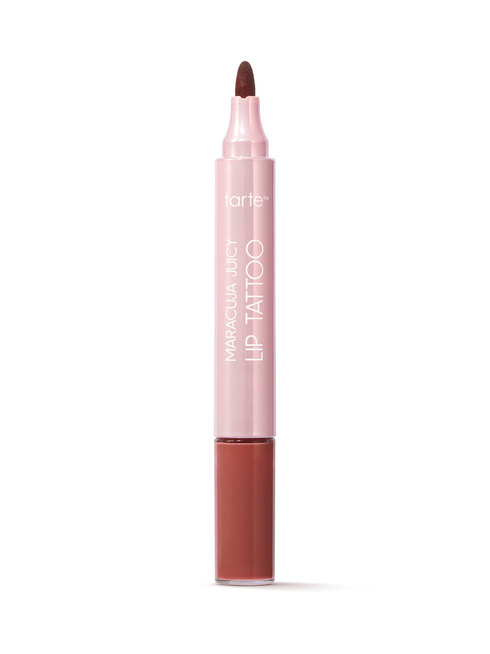 Tarte Lip Tattoo lip pen on a white background