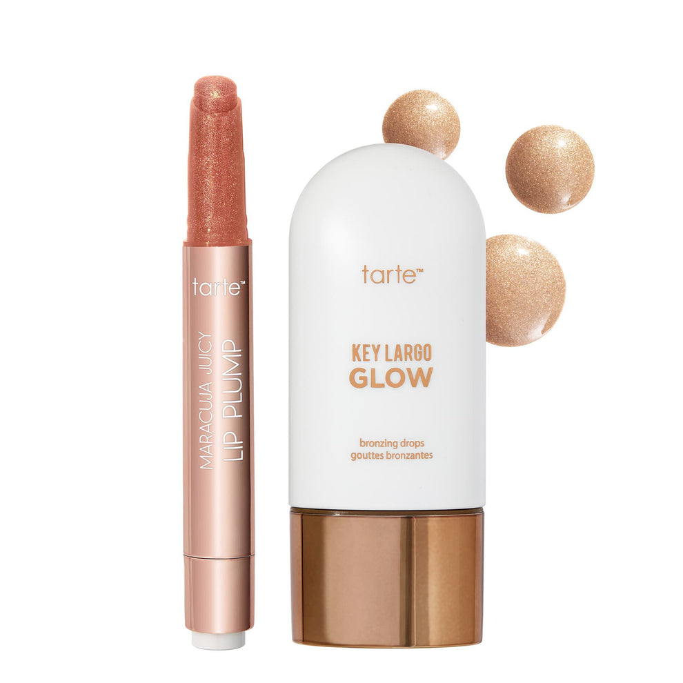 tarteâ„¢ maracuja juicy shimmer plump and bronzing drops image number 1