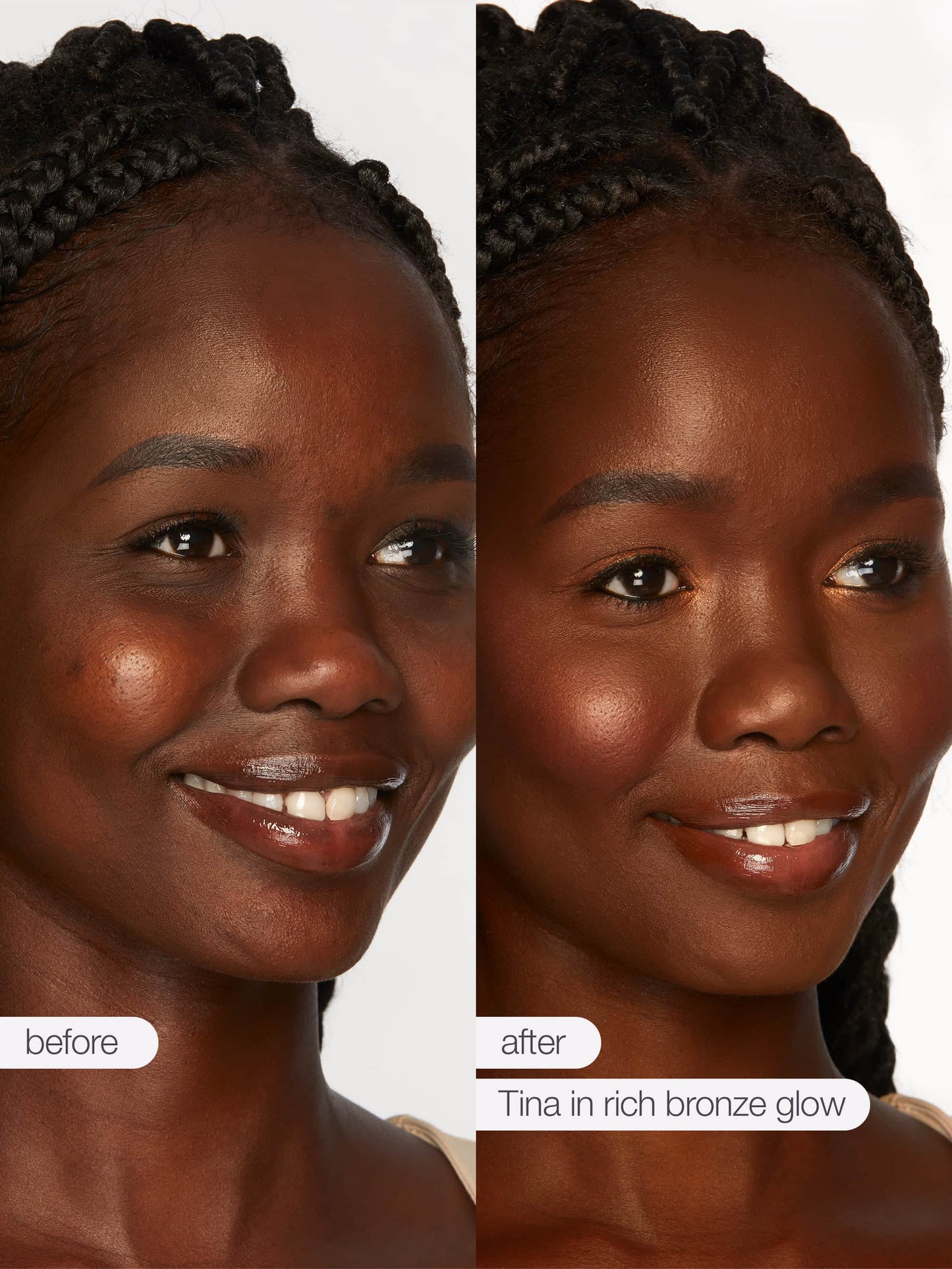 tarte™ maracuja juicy shimmer plump and bronzing drops