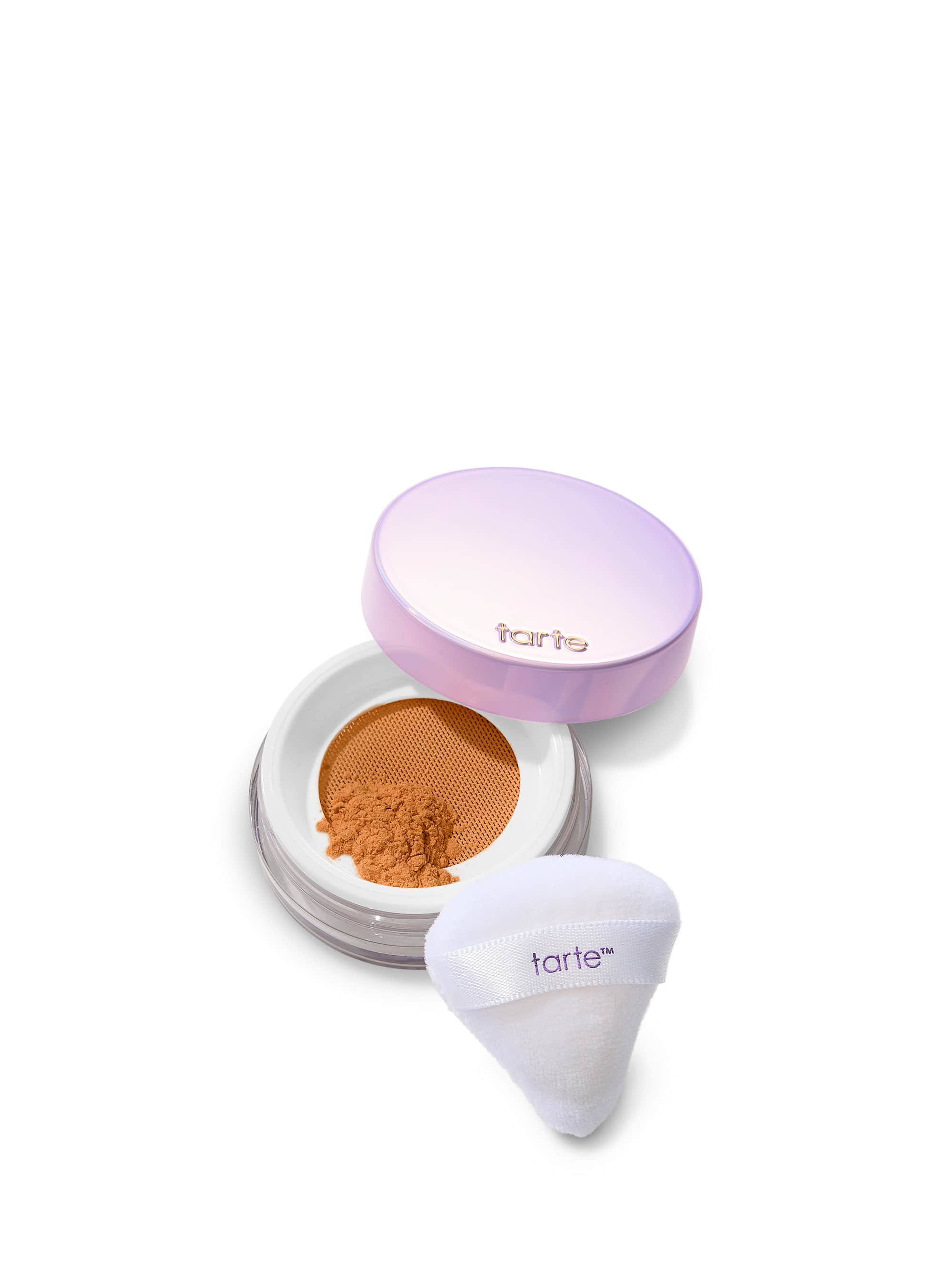travel-size creaseless setting & brightening powder – Tarte™