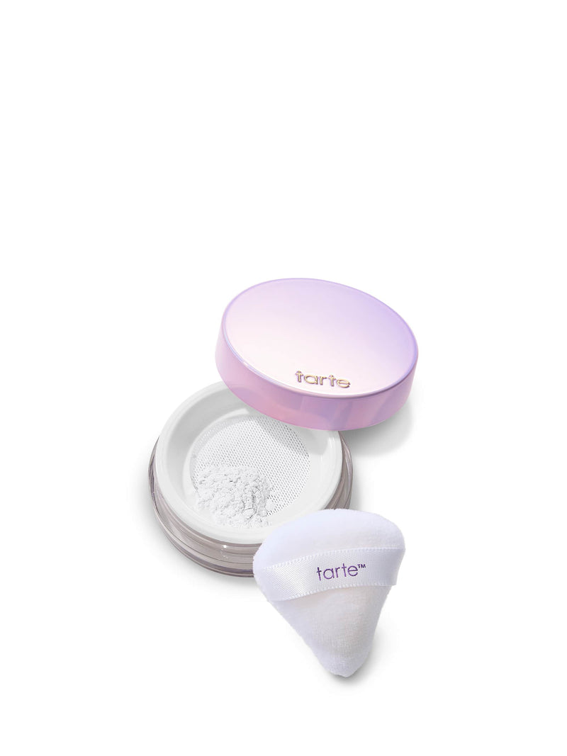 travel creaseless setting & brightening powder
