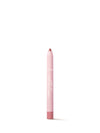 Pink lip liner with brand name on a white background