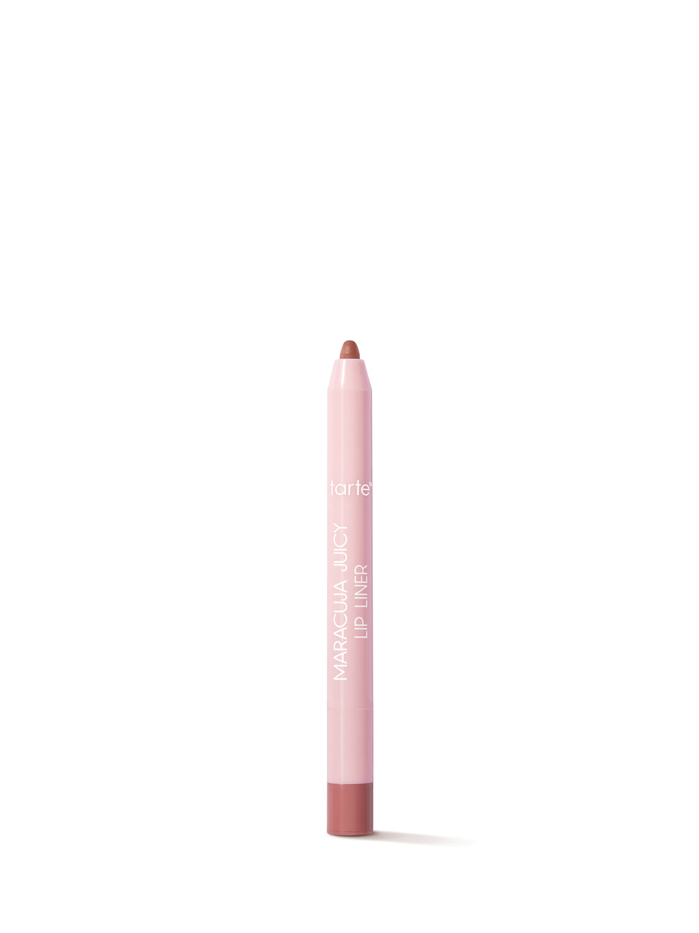 Lip liner pencil on a white background