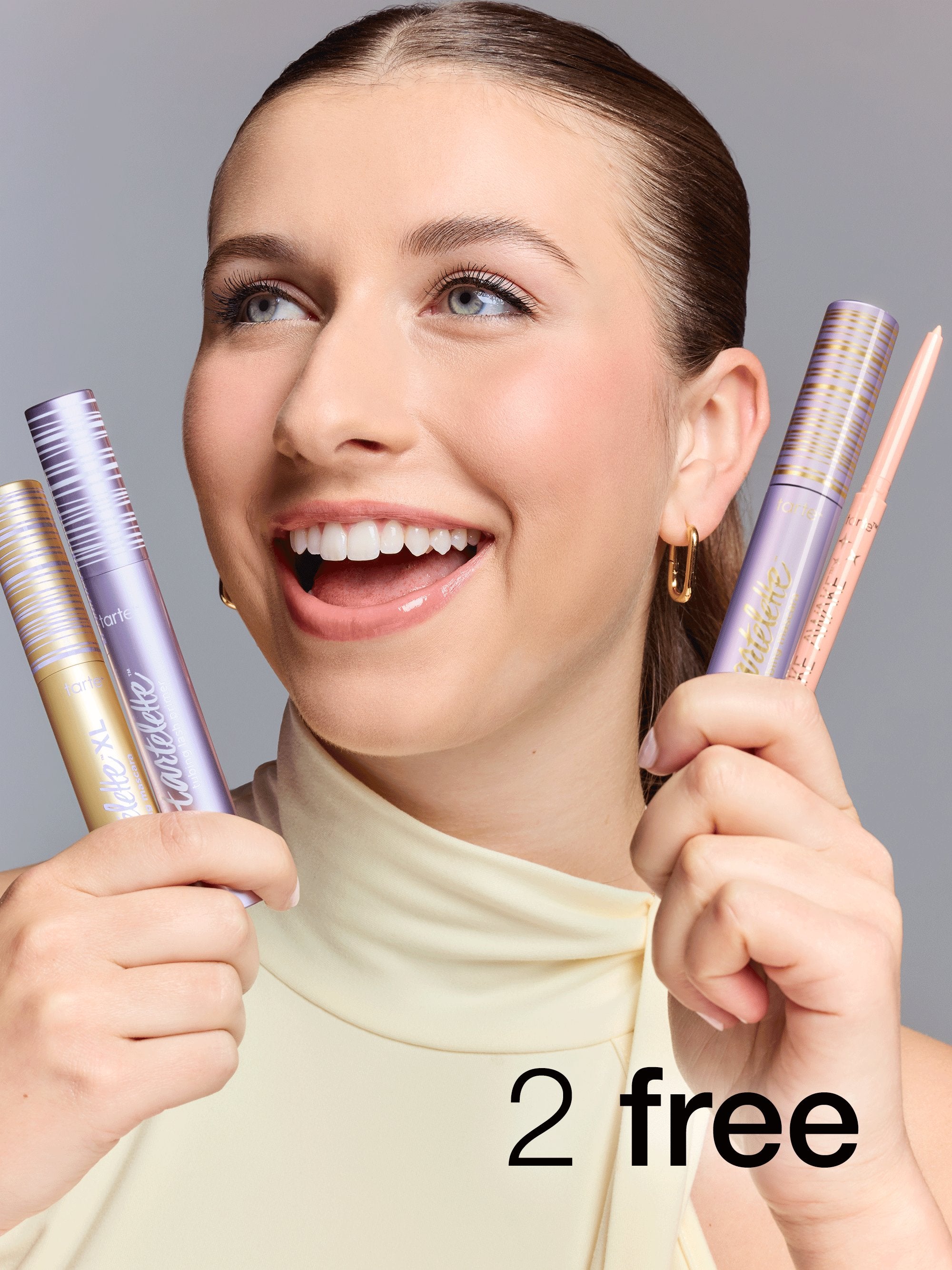 tartelette™ tubing must-haves vault | mascara gift set – Tarte™