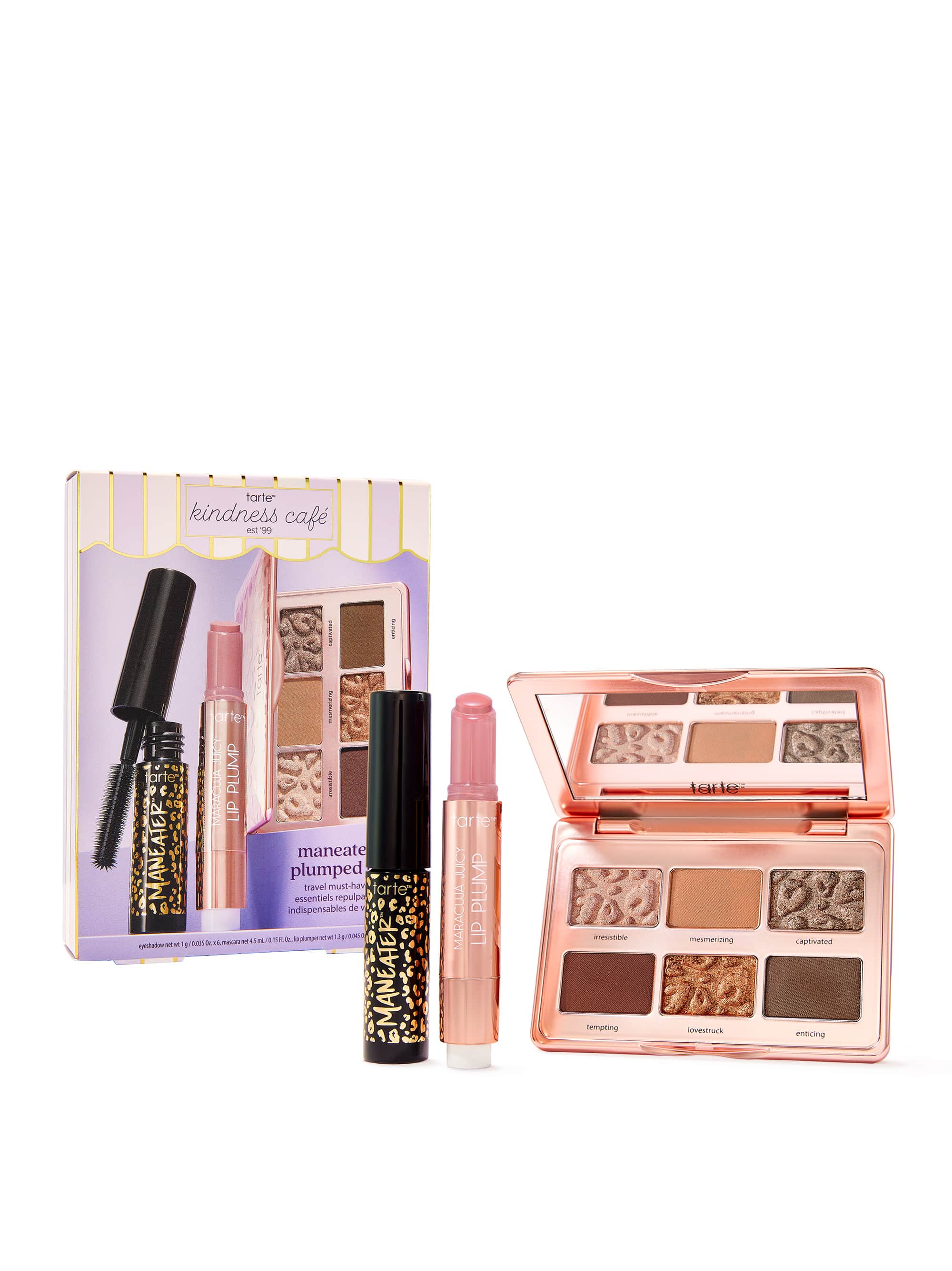 maneater plumped-up travel must-haves – tarte™ – Tarte™