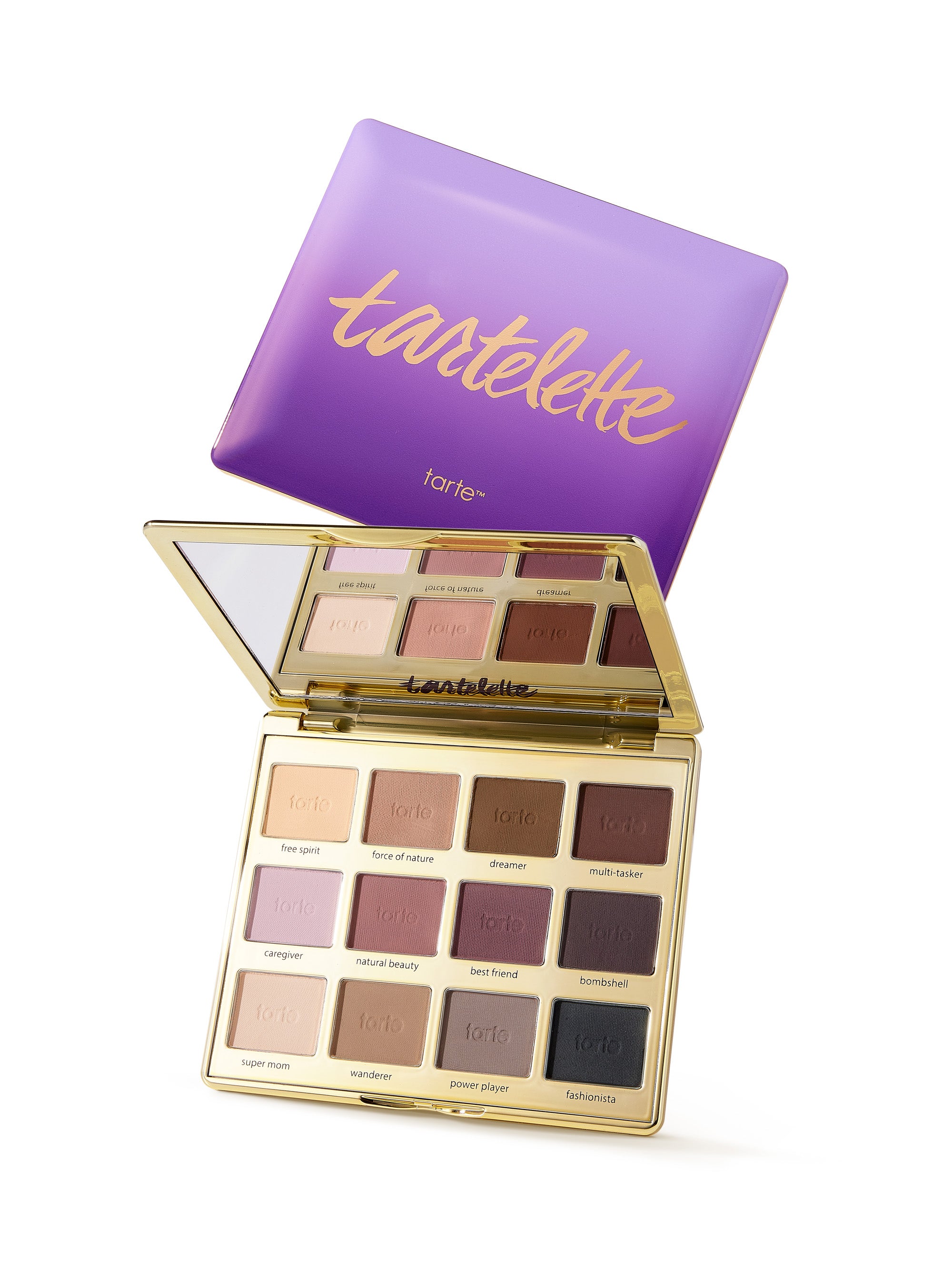 アイシャドウ Tartelette Amazonian Clay Matte tartelette™ Amazonian clay matte palette – Tarte™