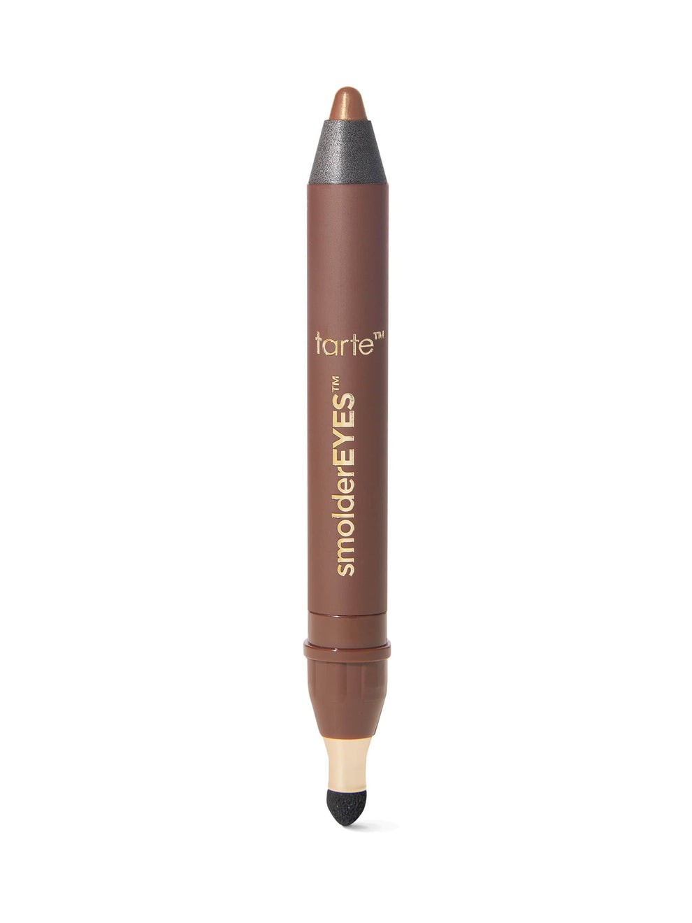 Tarte smolderEYES eye pencil on a white background