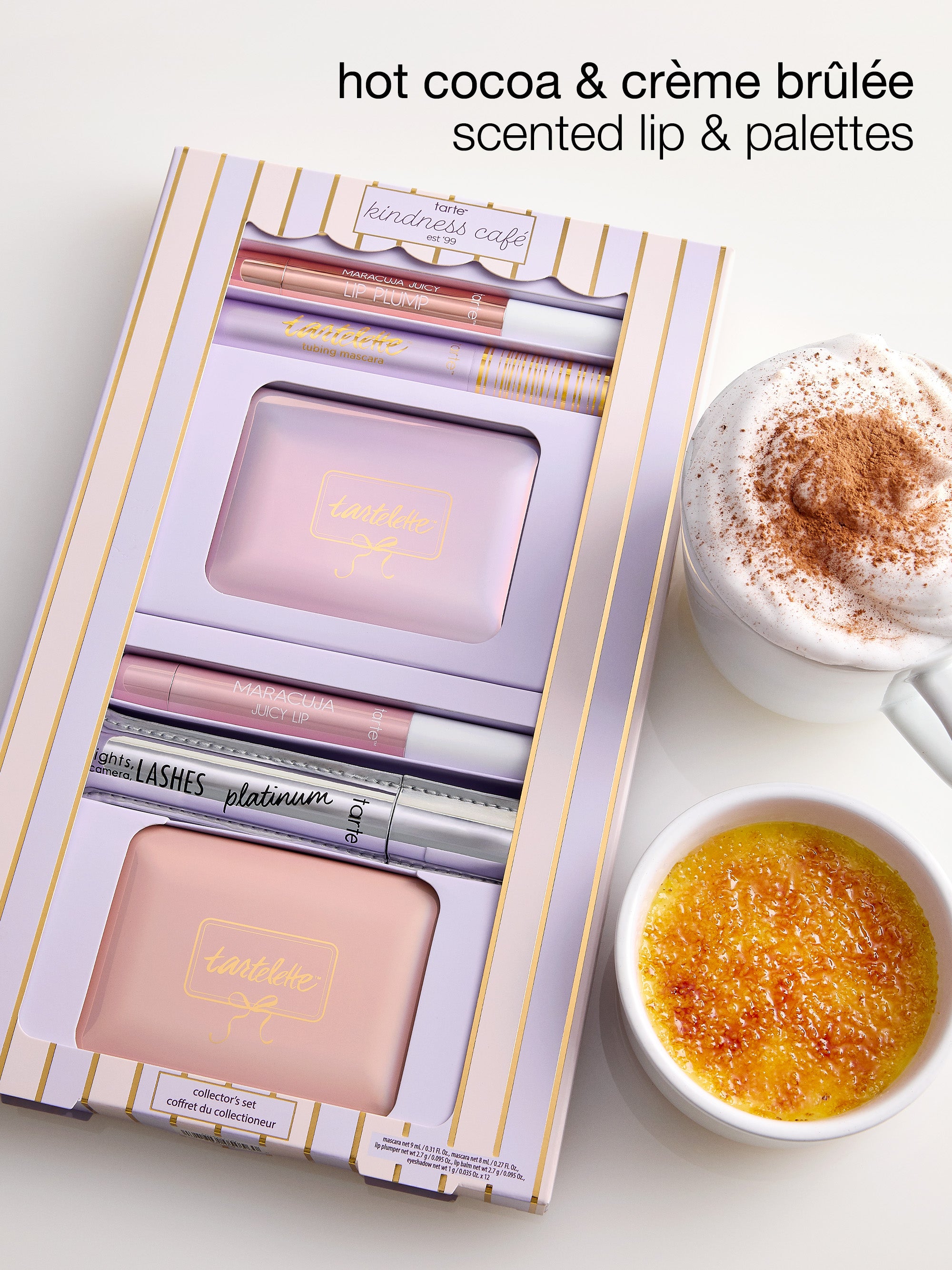 tarte's kindness café™ eye makeup collector's set – Tarte™
