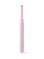 Pink eyeliner pen with black cap on a white background