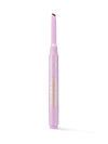 Pink eyeliner pen with a white background