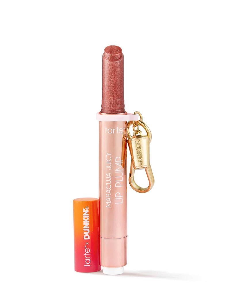 ™ x Dunkin maracuja juicy shimmer glass lip plump + free charm