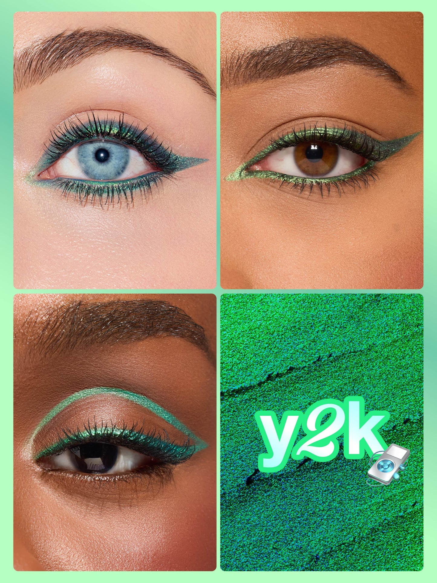 fake awake™ duochrome liner
