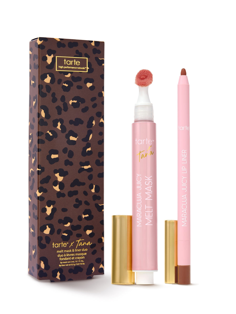 Official image for tarte x Tana Melt Mask & Liner Duo