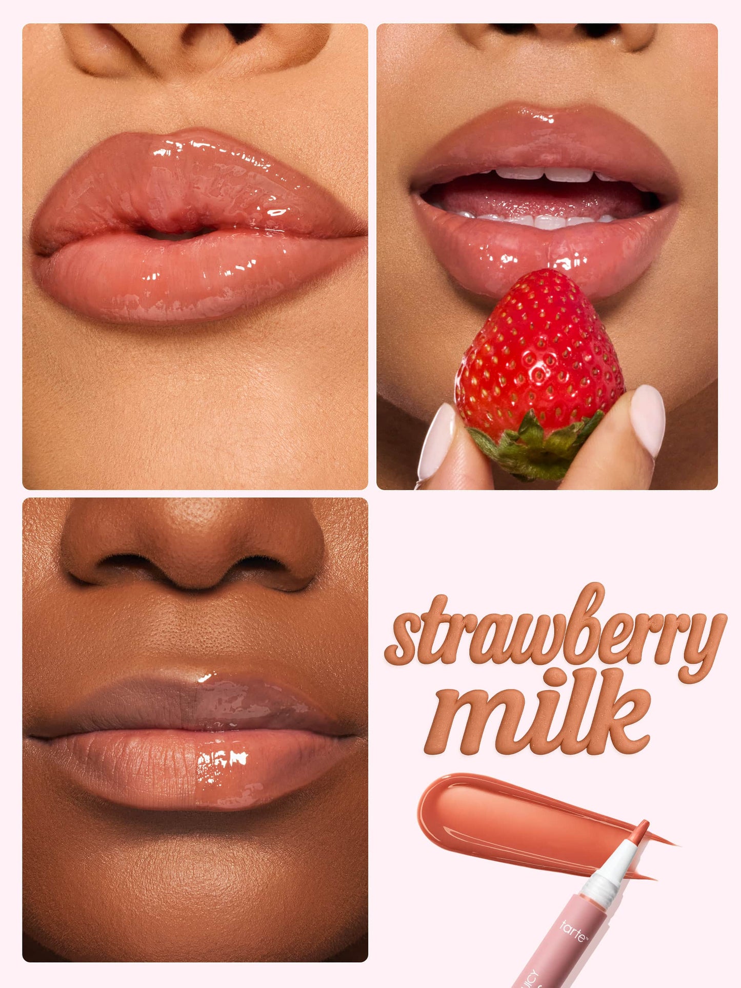 maracuja juicy lip gloss with limited-edition charm