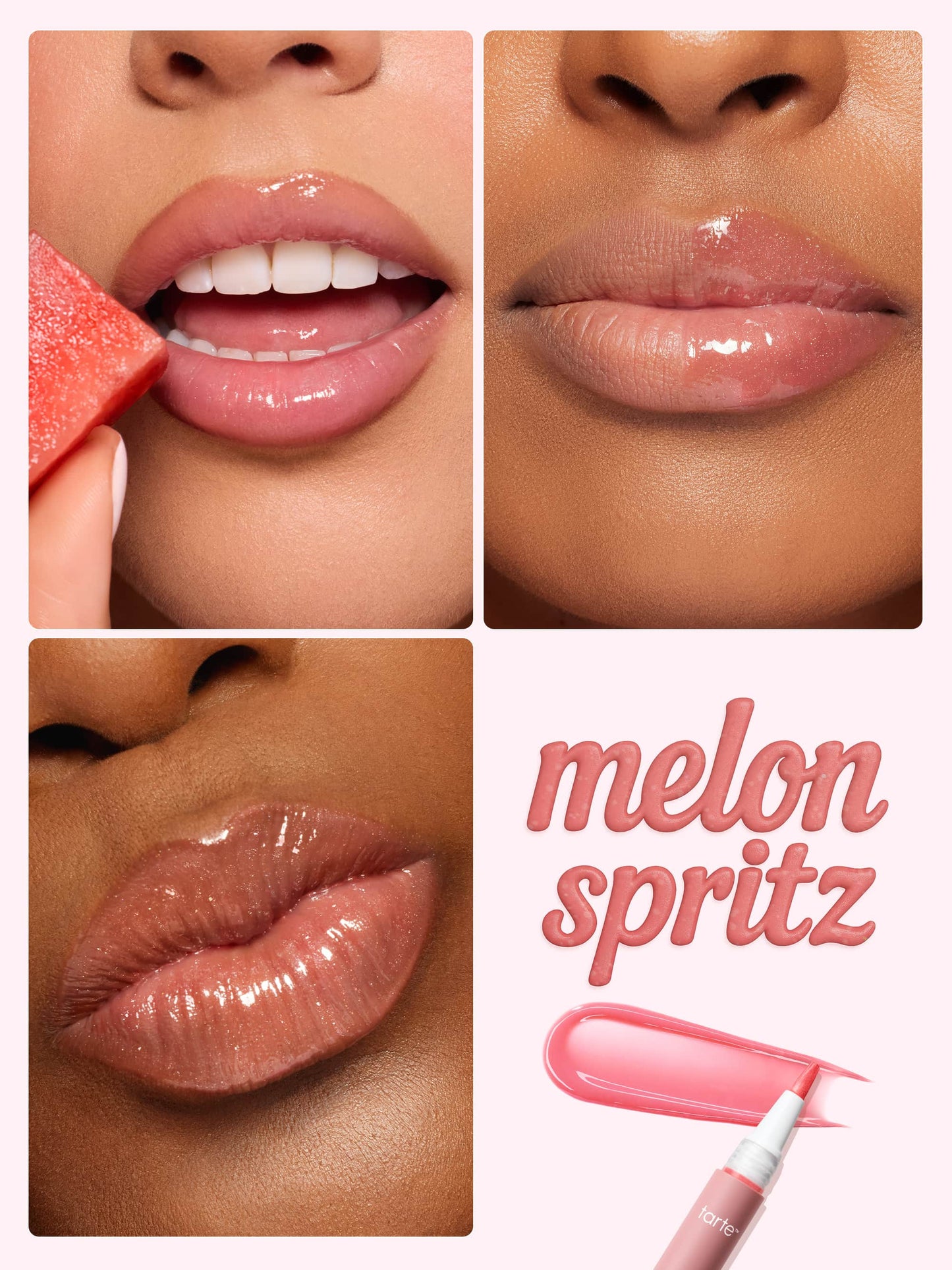 maracuja juicy lip gloss with limited-edition charm