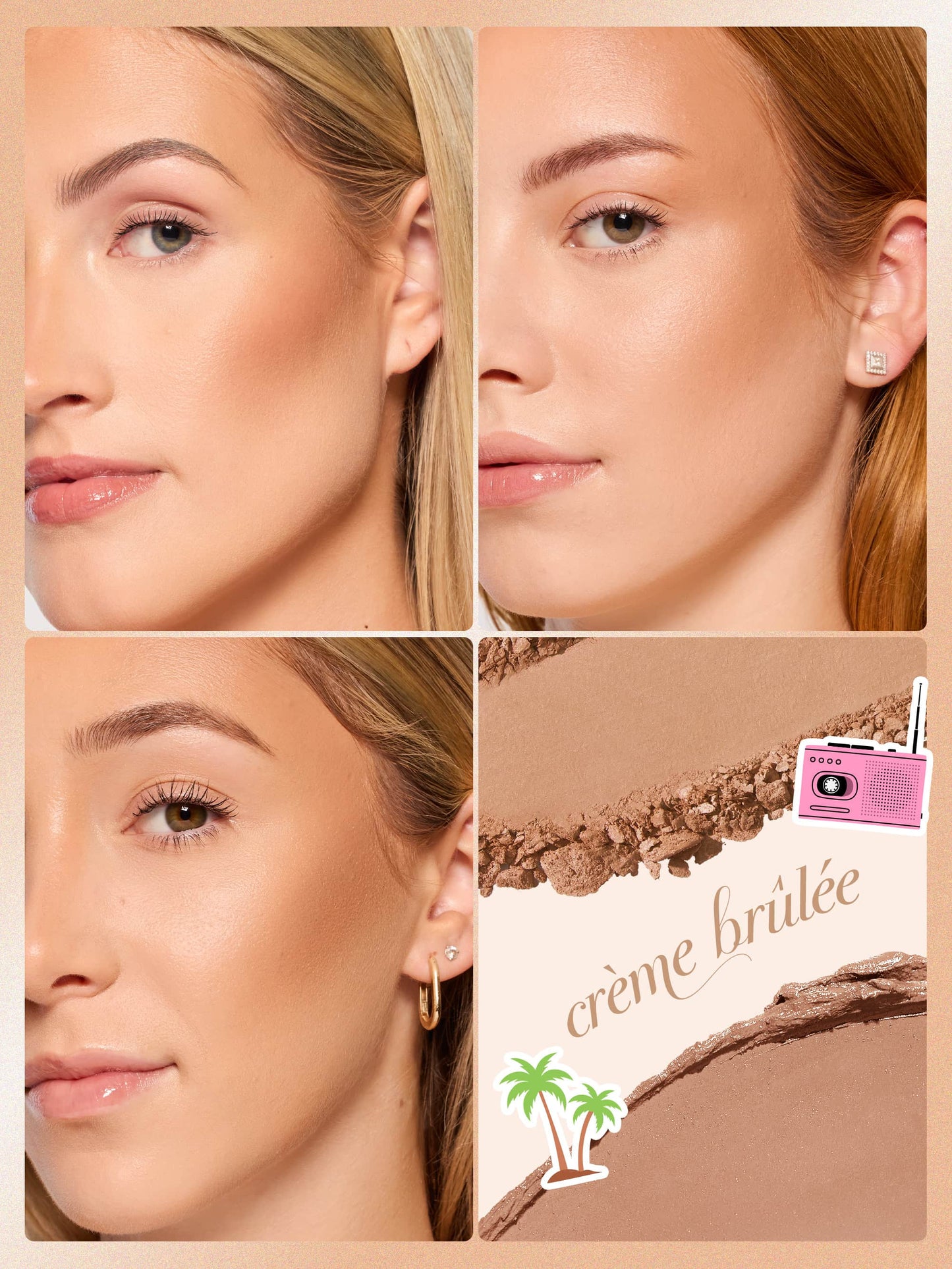macaron sculpt & bronze™ duo