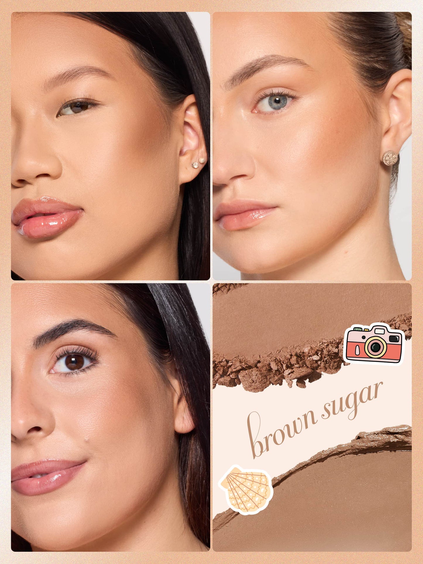 macaron sculpt & bronze™ duo
