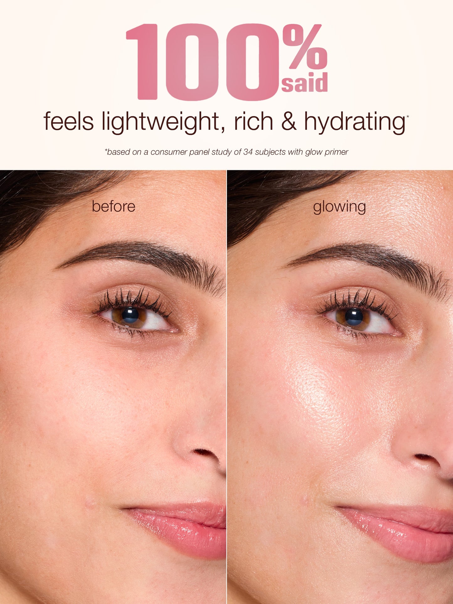 travel-size ballin’ base™ poreless glow primer