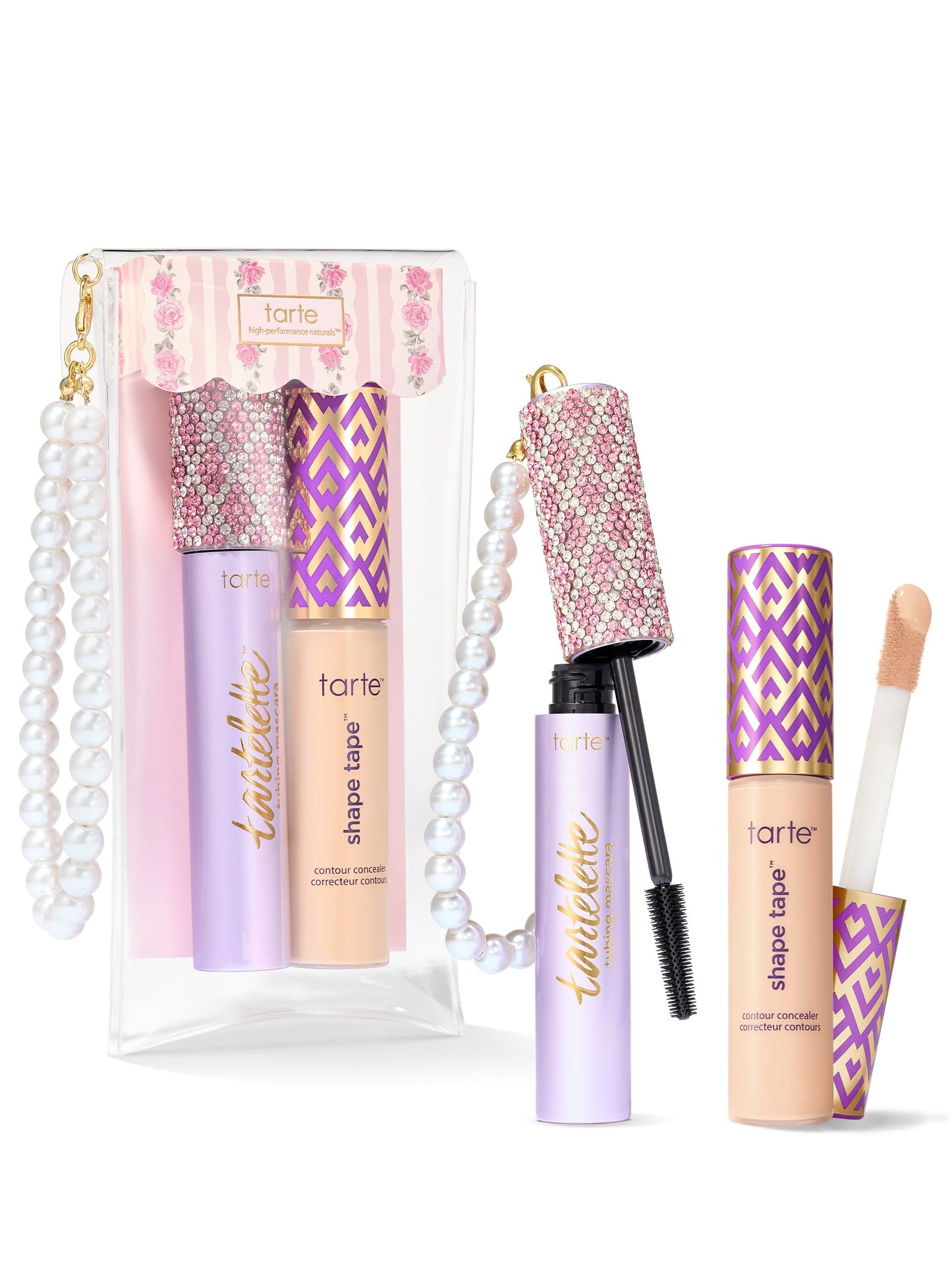 tarte cosmetics SPOTTED the icons best sellers set against a white background, shade 16N