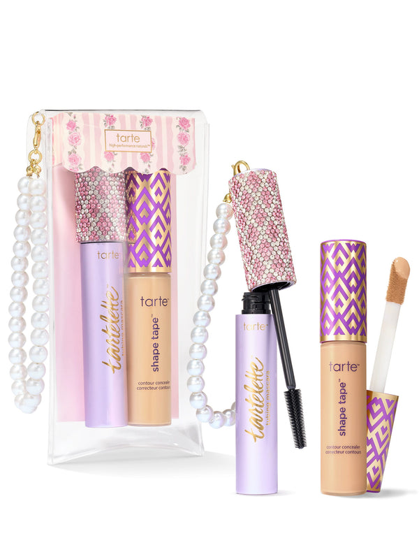 tarte cosmetics SPOTTED the icons best sellers set against a white background, shade 22N