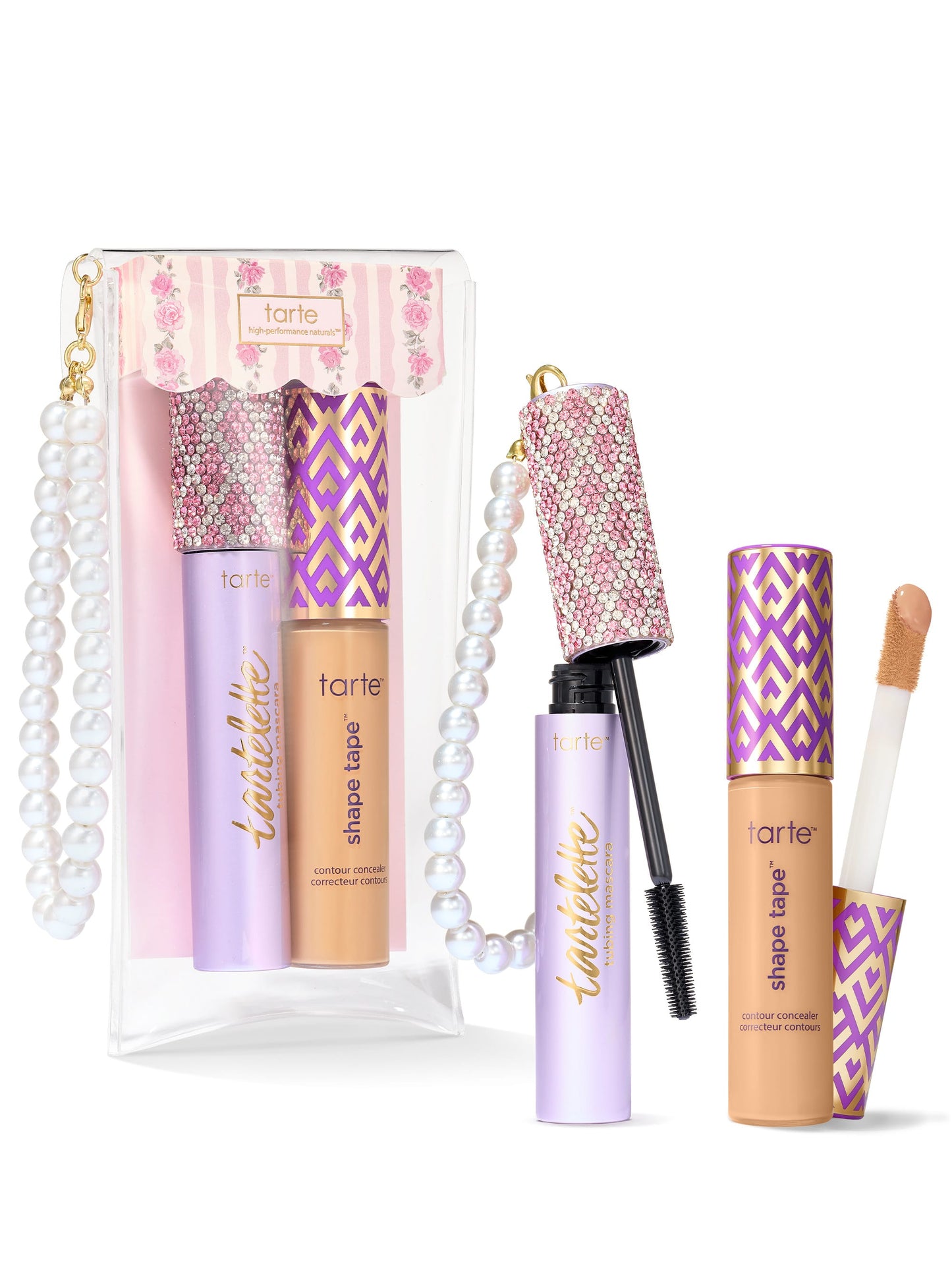 tarte cosmetics SPOTTED the icons best sellers set against a white background, shade 29N