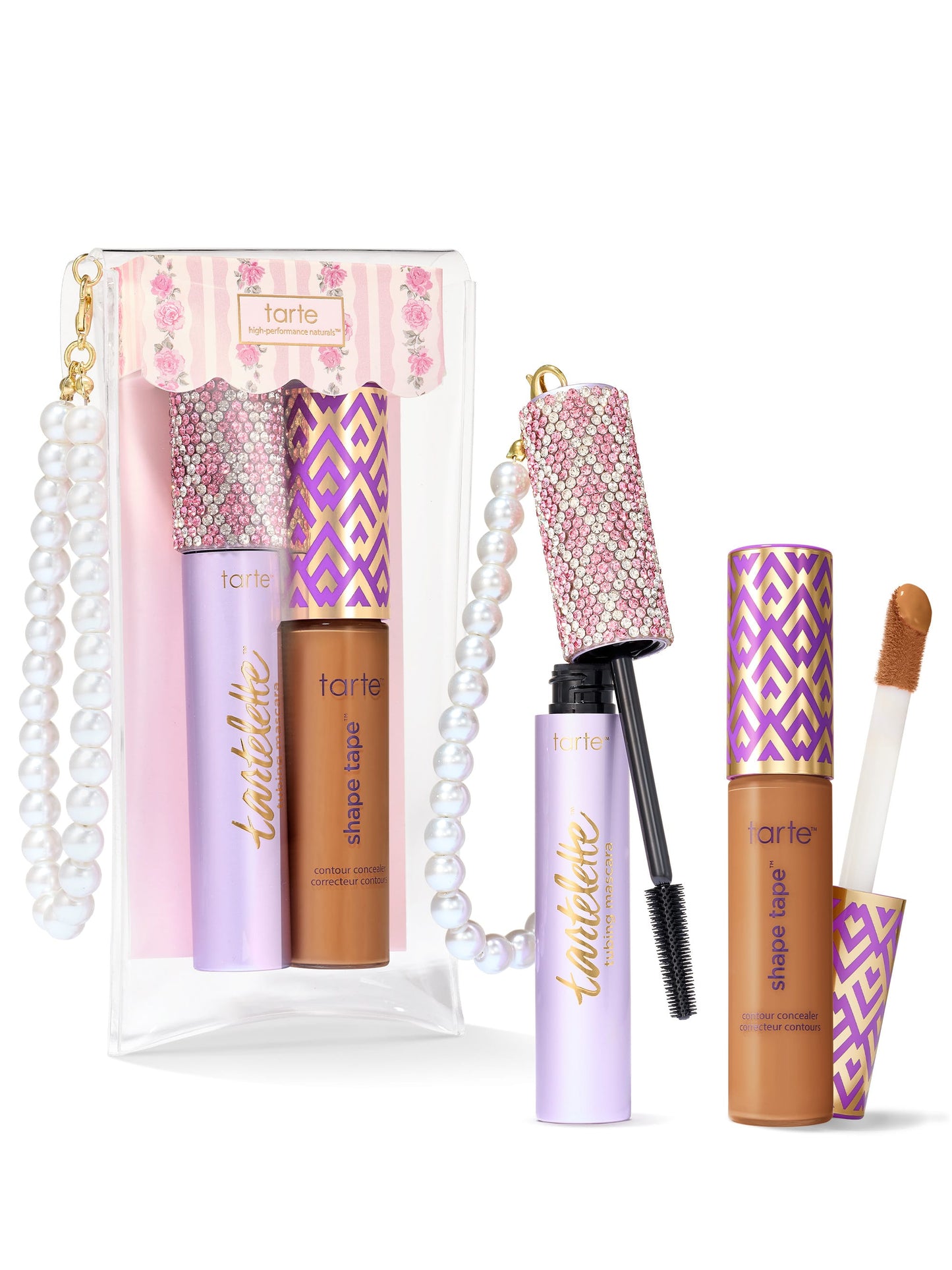 tarte cosmetics SPOTTED the icons best sellers set against a white background, shade 47S