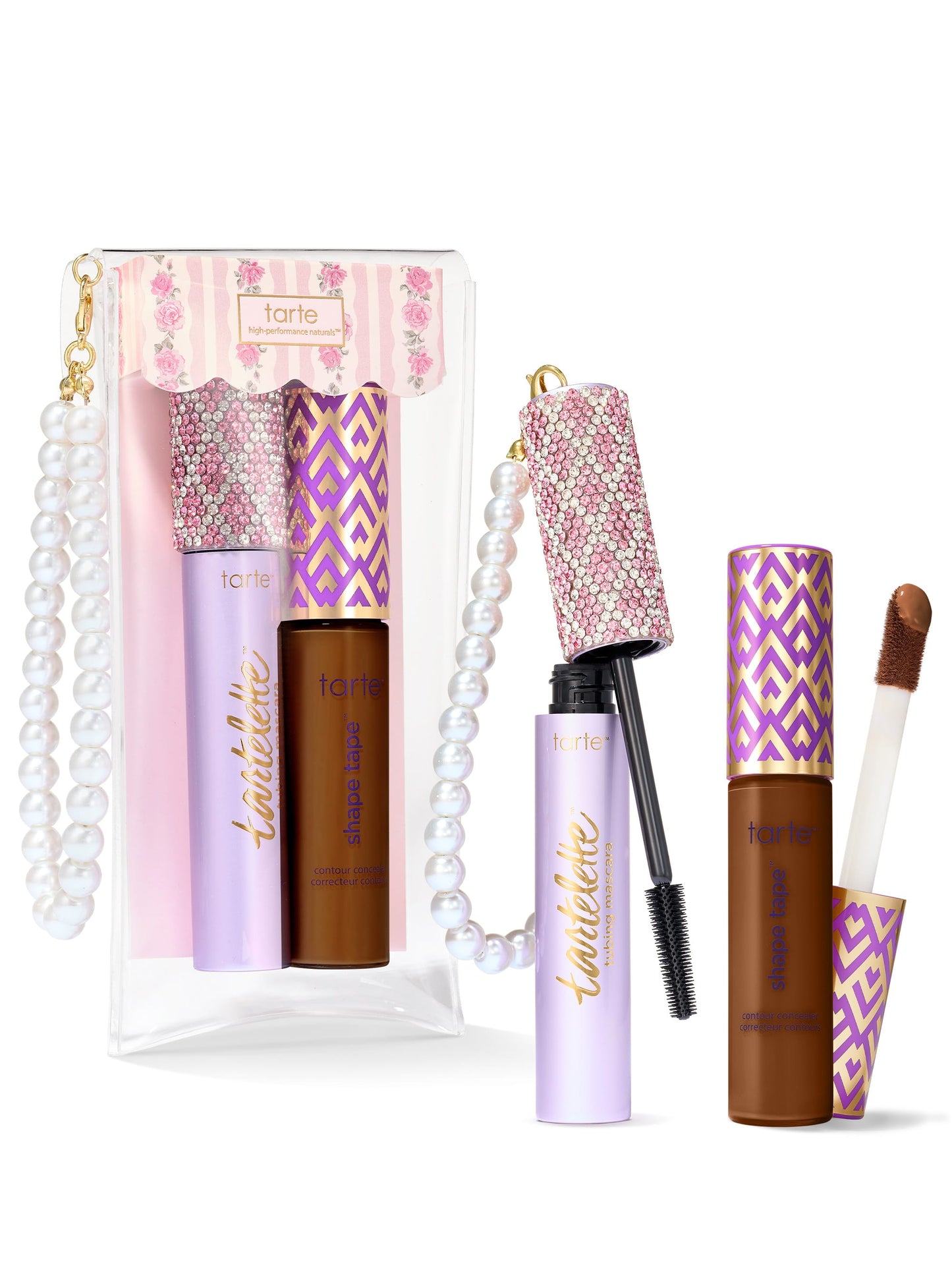tarte cosmetics SPOTTED the icons best sellers set against a white background, shade 57S