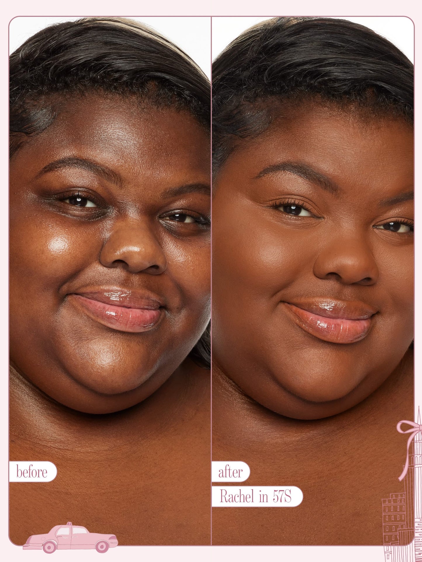 woman wearing tarte cosmetics SPOTTED the icons best selers set  in shade 57s