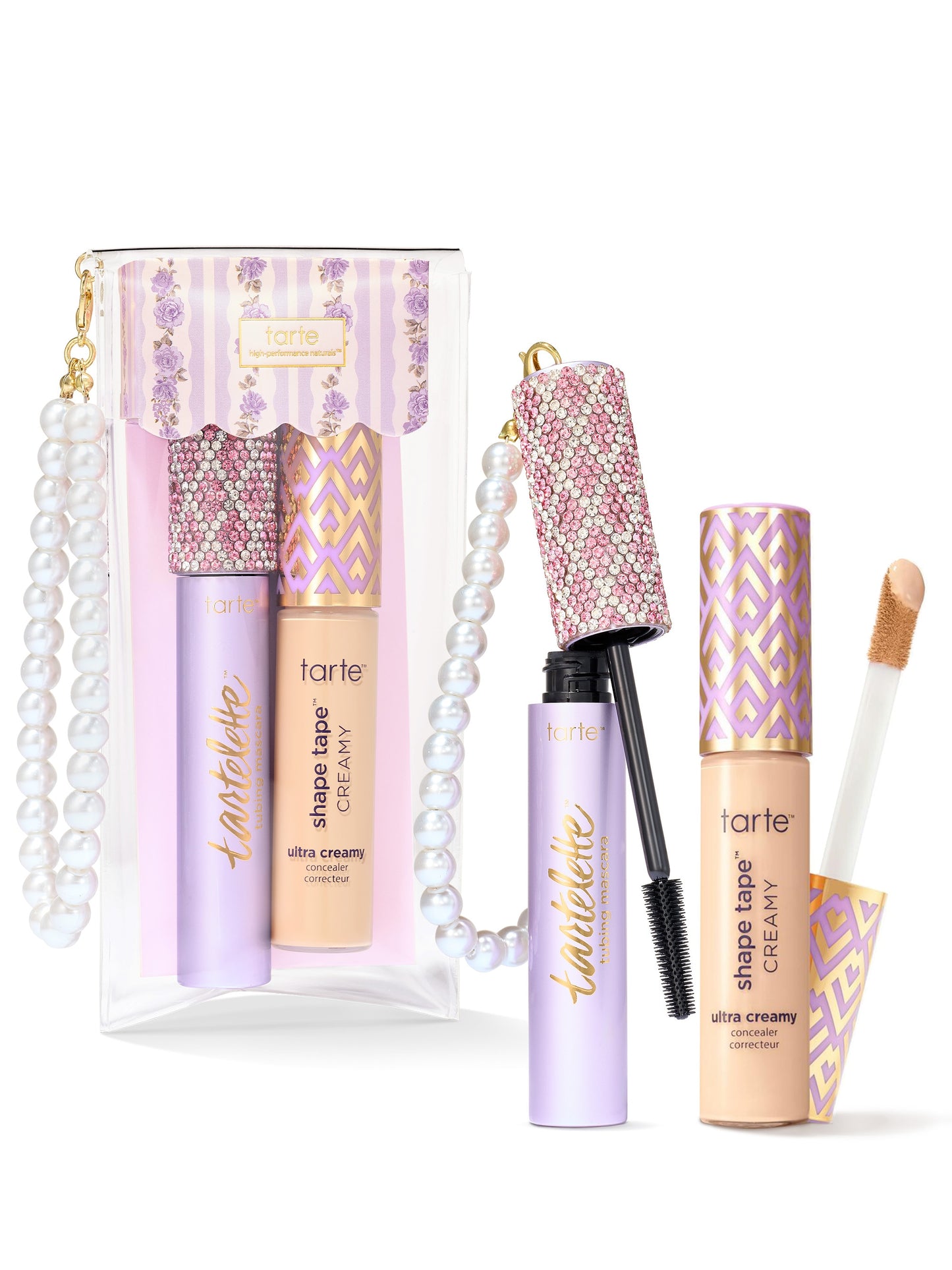tarte cosmetics spotted the icons creamy best sellers on white background shade 12N