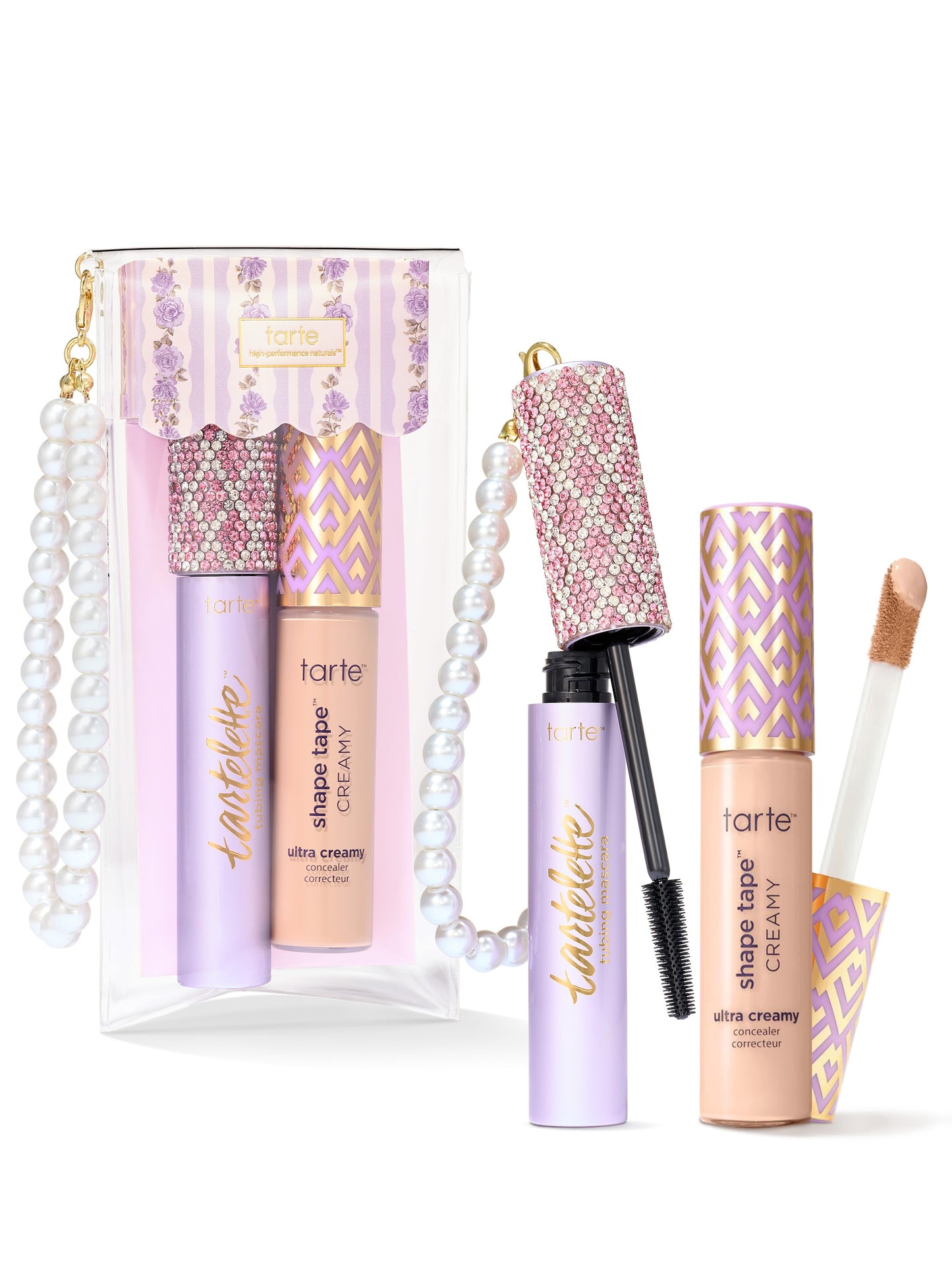 tarte cosmetics spotted the icons creamy best sellers on white background shade 20B