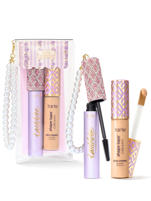tarte cosmetics spotted the icons creamy best sellers on white background shade 22N