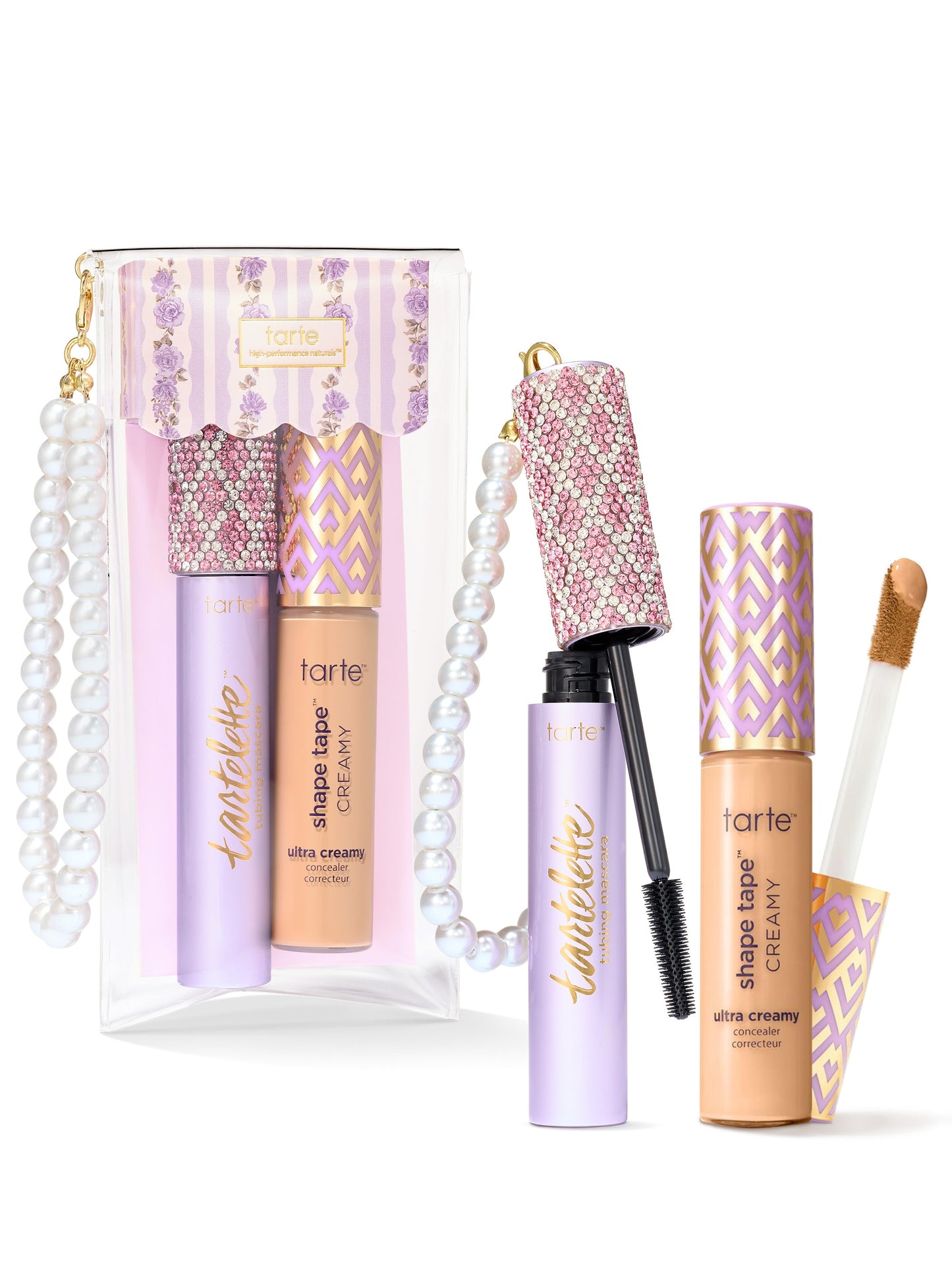 tarte cosmetics spotted the icons creamy best sellers on white background shade 29N
