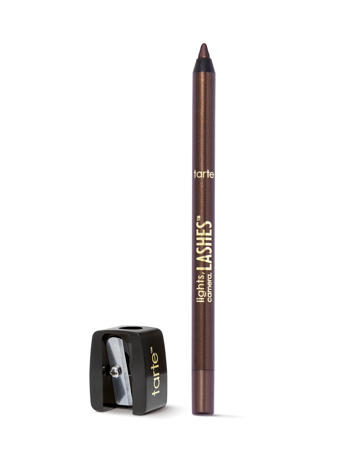 lights, camera, lashes™ precision liner + sharpener