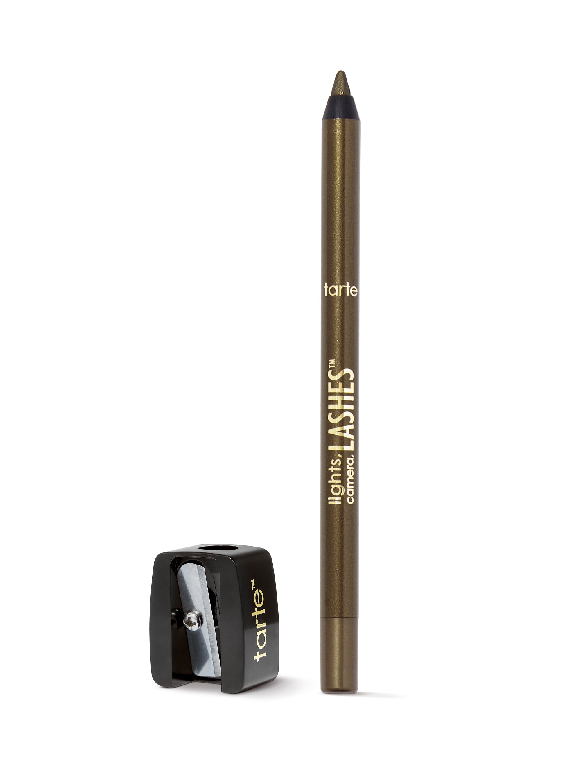 Moss Precision lights, camera, lashes™ precision liner + sharpener – Tarte™