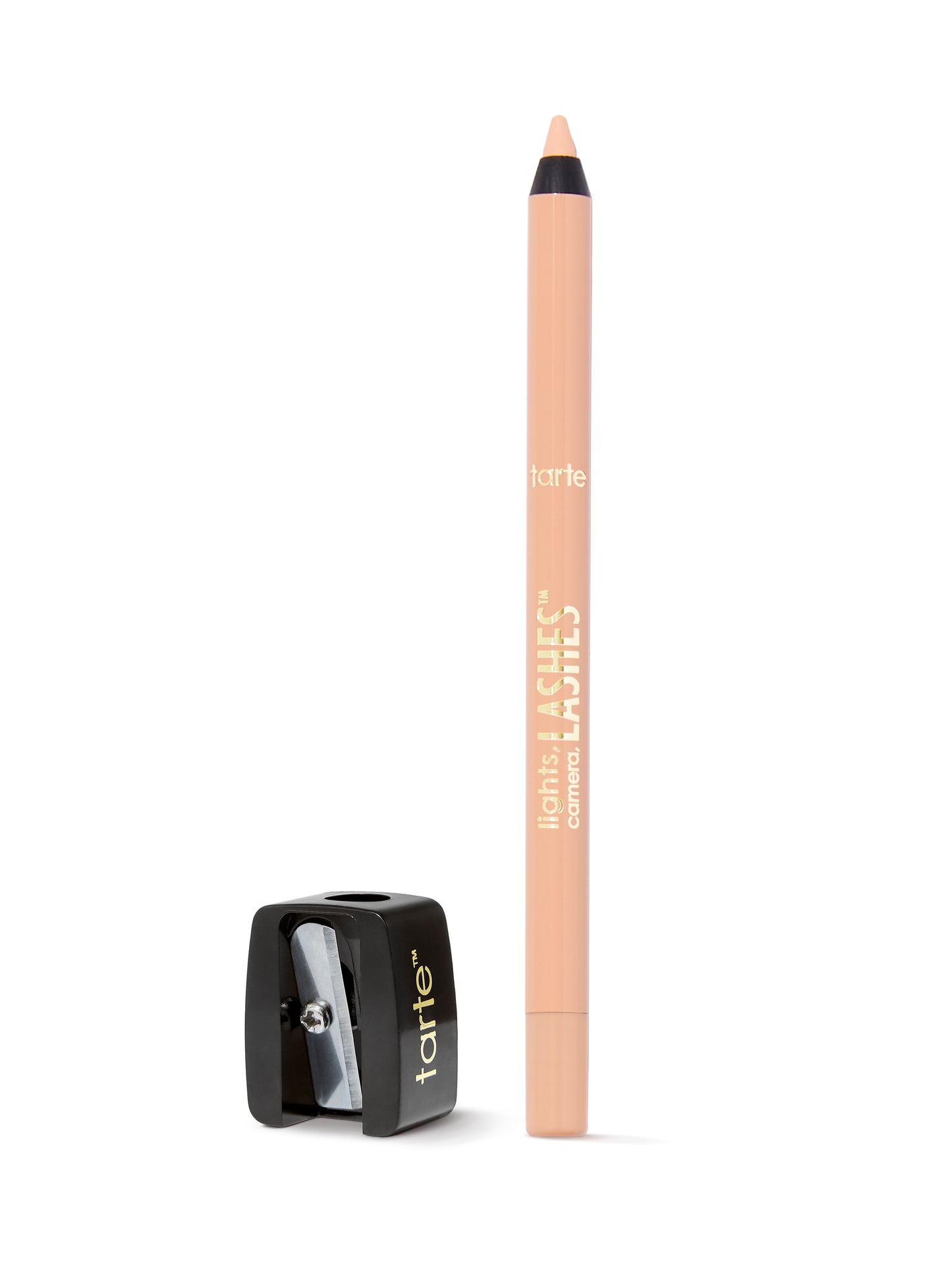 lights, camera, lashes™ precision liner + sharpener