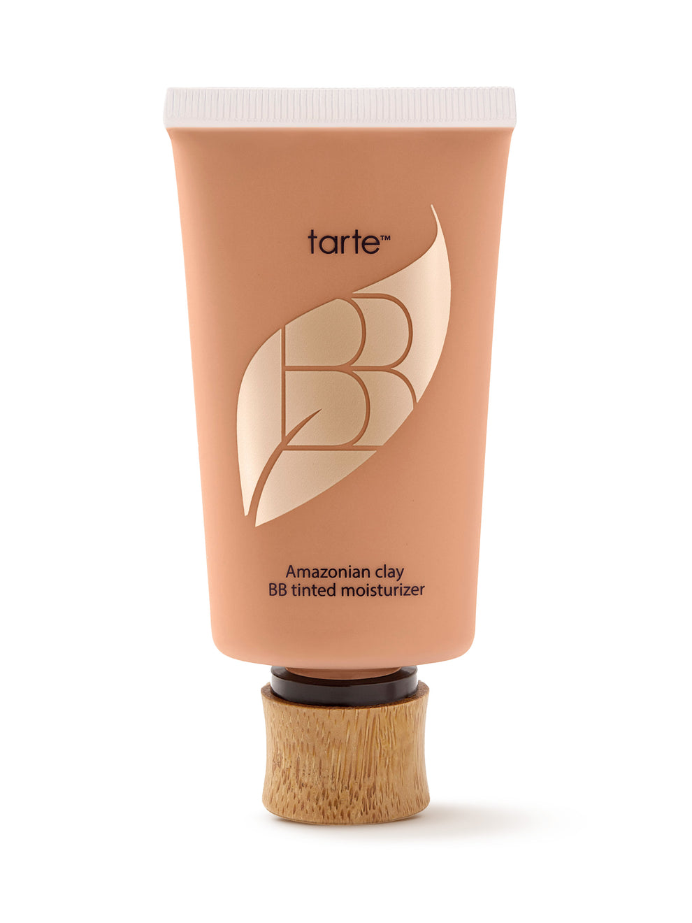 Tarte BB tinted moisturizer tube on a white background