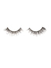 Pair of false eyelashes on a white background