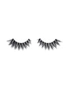 Pair of false eyelashes on a white background