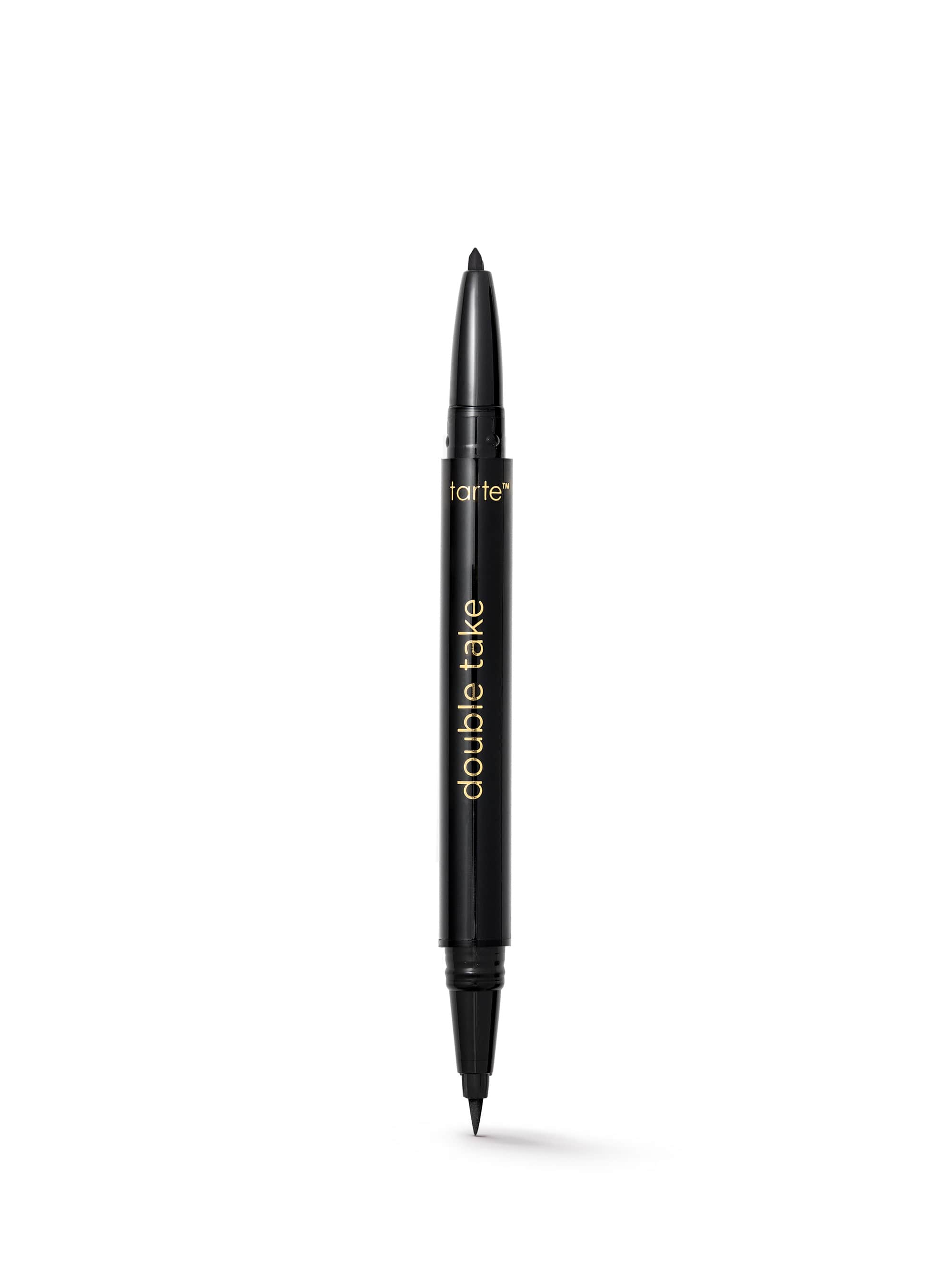 Tarte Cosmetics Travel-size Double Take Eyeliner In Black
