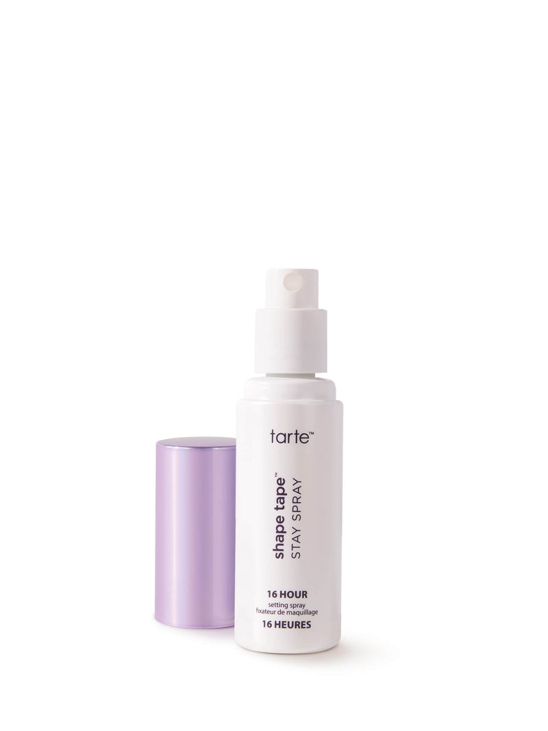 travel shape tape™ stay spray vegan setting spray