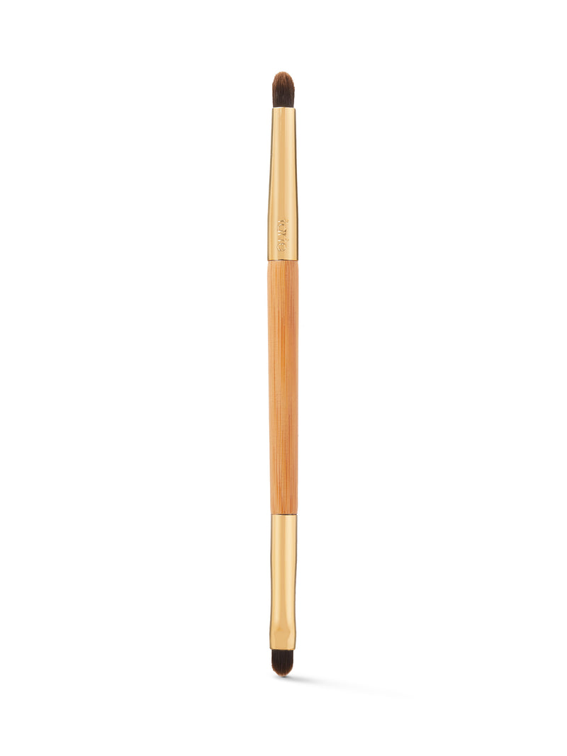 double ended pencil crease & liner brush