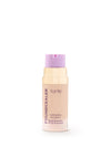 Tarte Foundcealer foundation bottle with purple cap on a white background