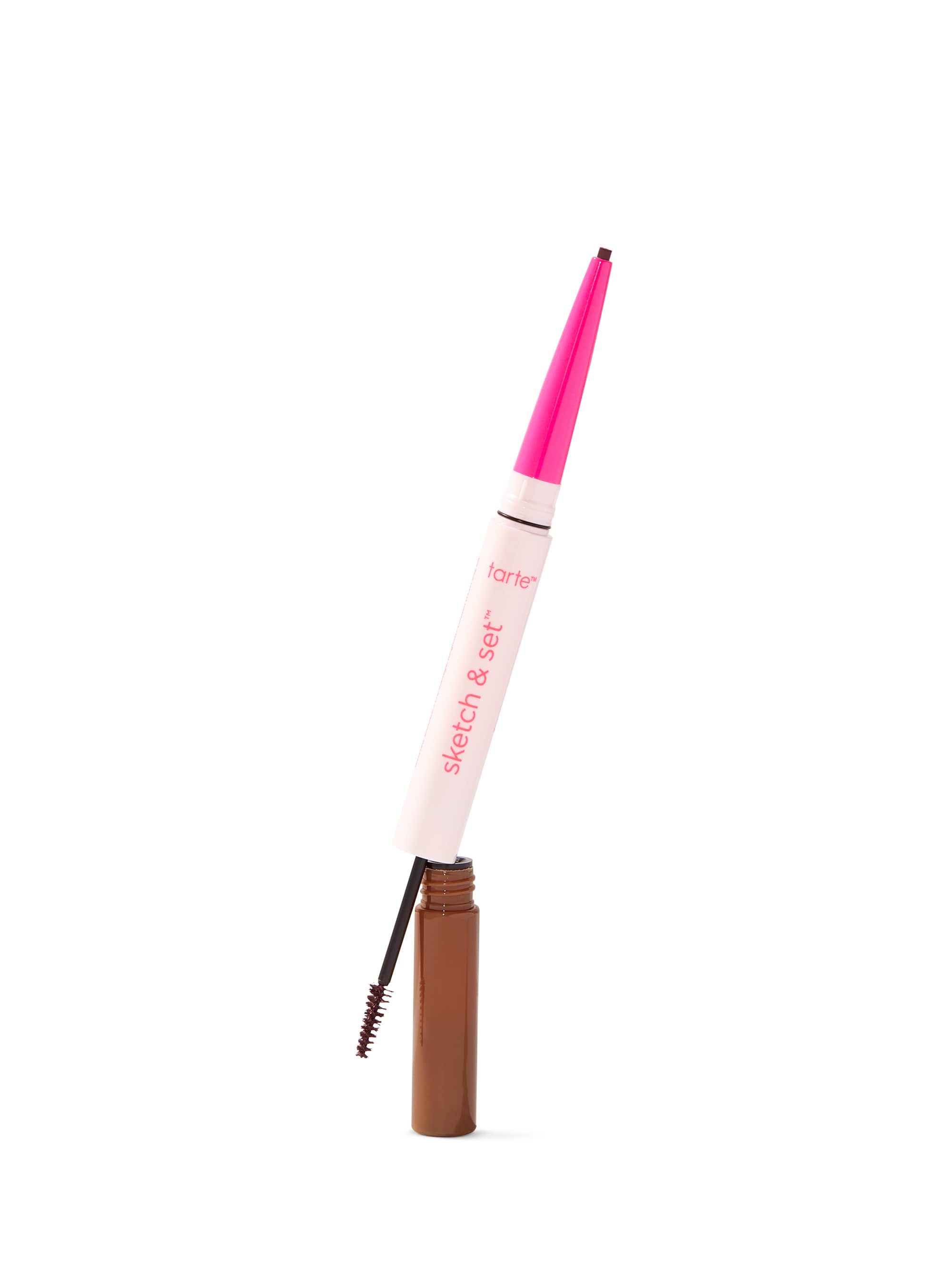 Tarte Sketch & Set™ Brow Pencil & Tinted Gel In Taupe – 2-in-1 Für Präzise Augenbrauen & 12h Halt