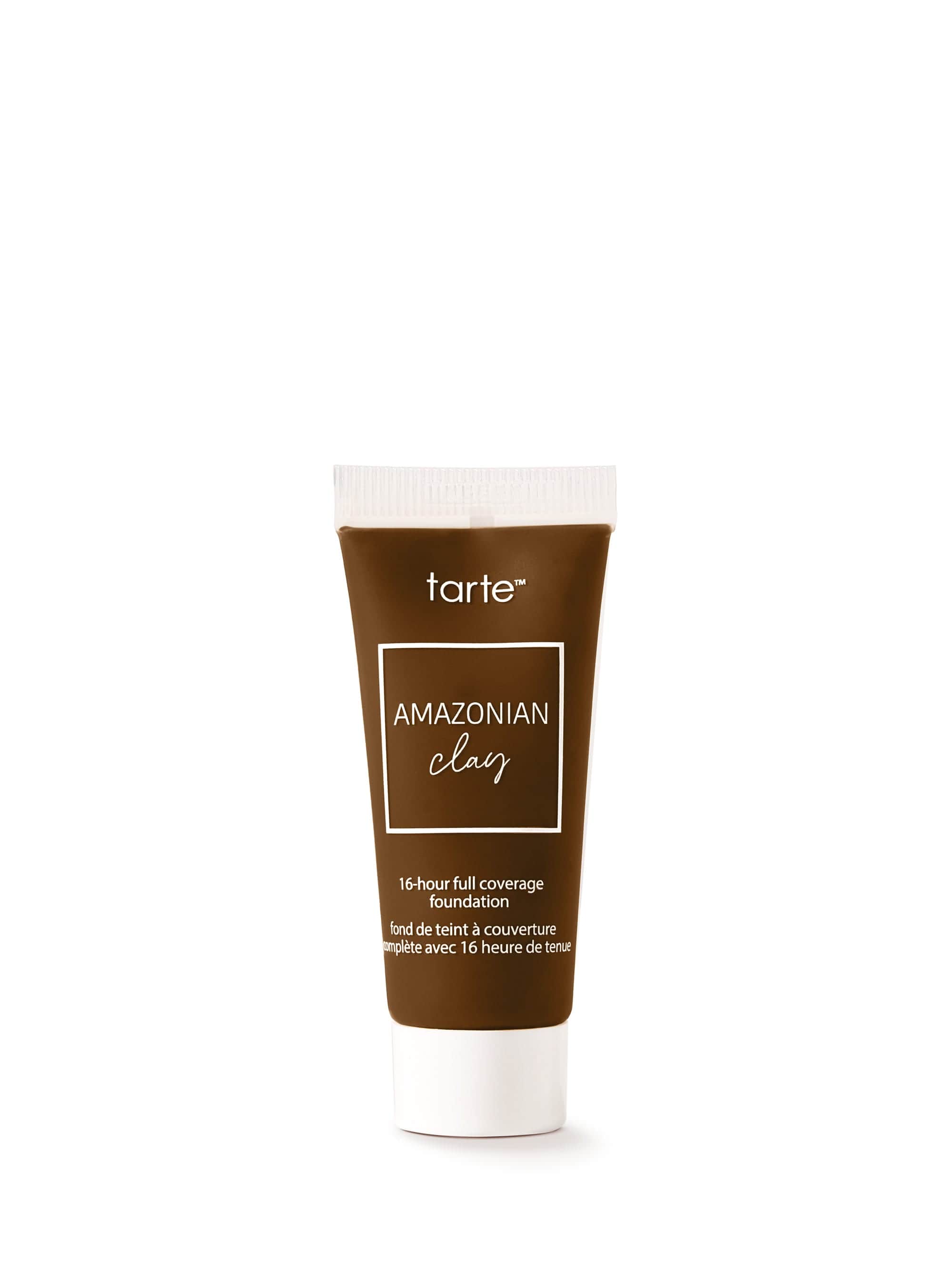 travel-size amazonian clay 16-hour full coverage foundation – Tarte™