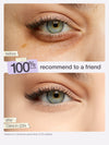 Comparaison avant/après des poches sous les yeux avec le produit « tarte cc undereye » dans la teinte 22N